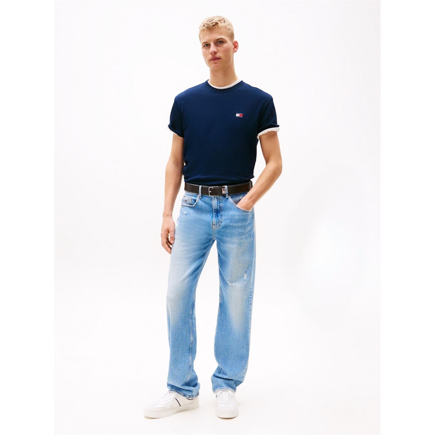 Tommy Jeans Tommy Small Badge T-Shirt