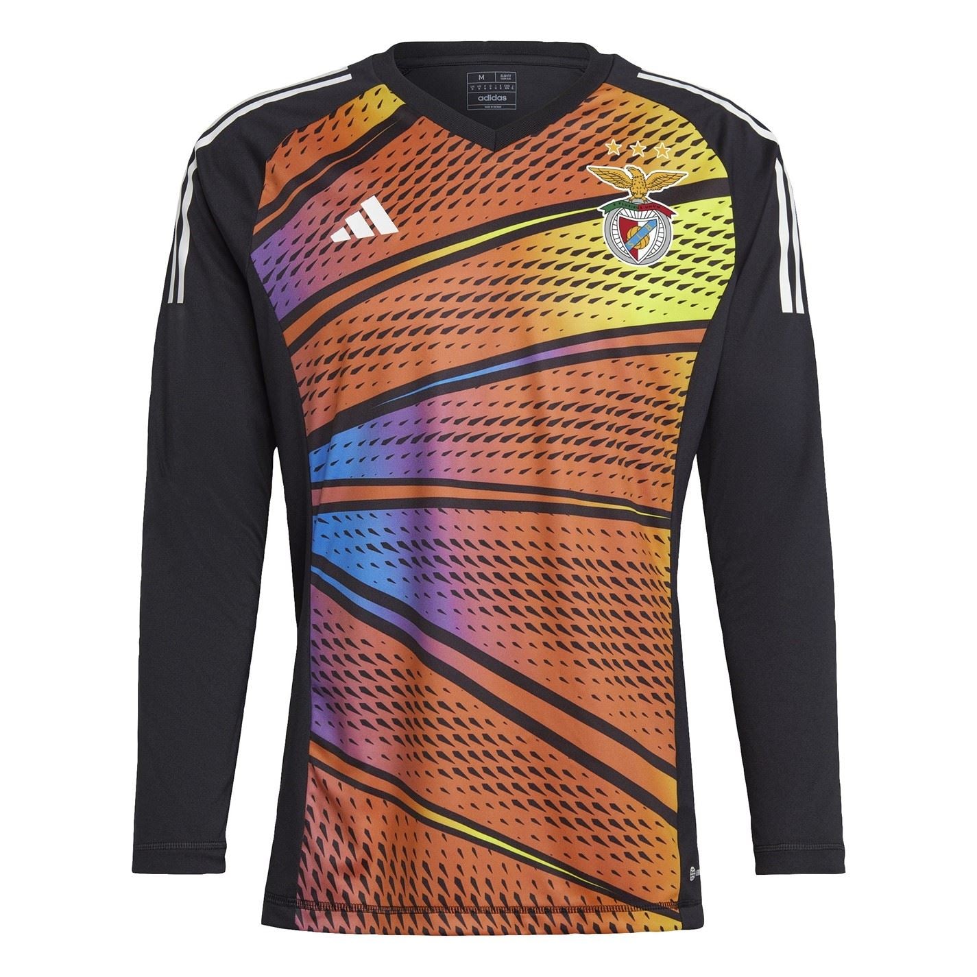 adidas Sl Benfica Long Sleeve Pre Match Top 2023 2024 Adults
