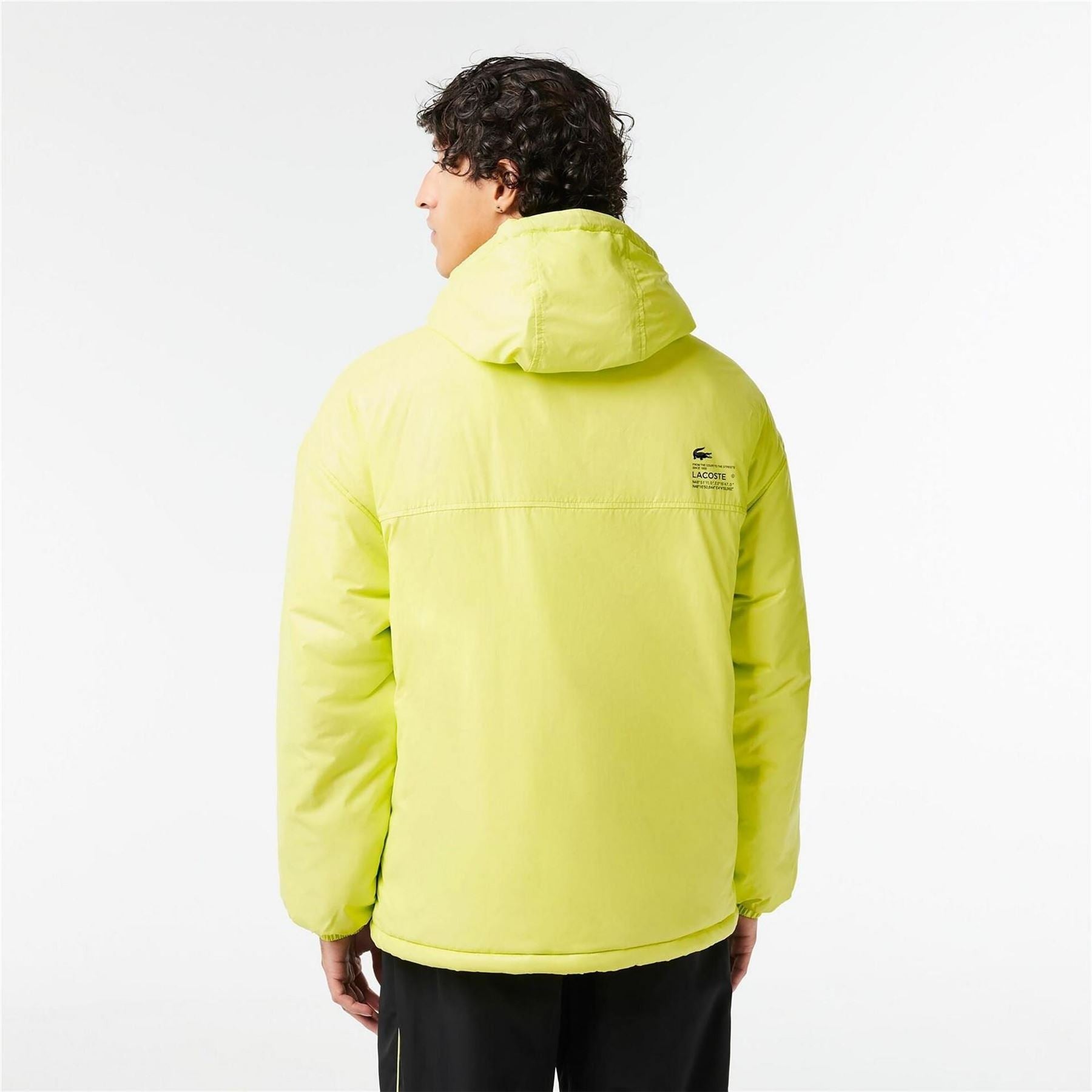 Lacoste Popover Hooded Jacket
