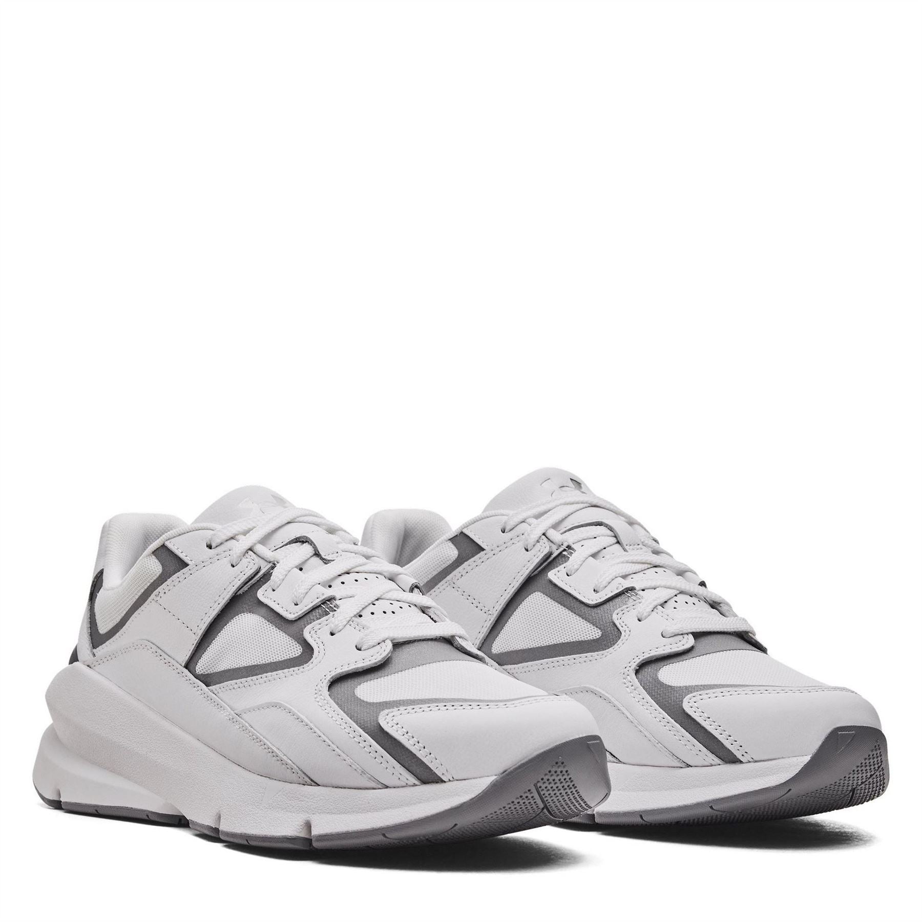 Under Armour Forge 96 Lace-Up Low Top Sneakers