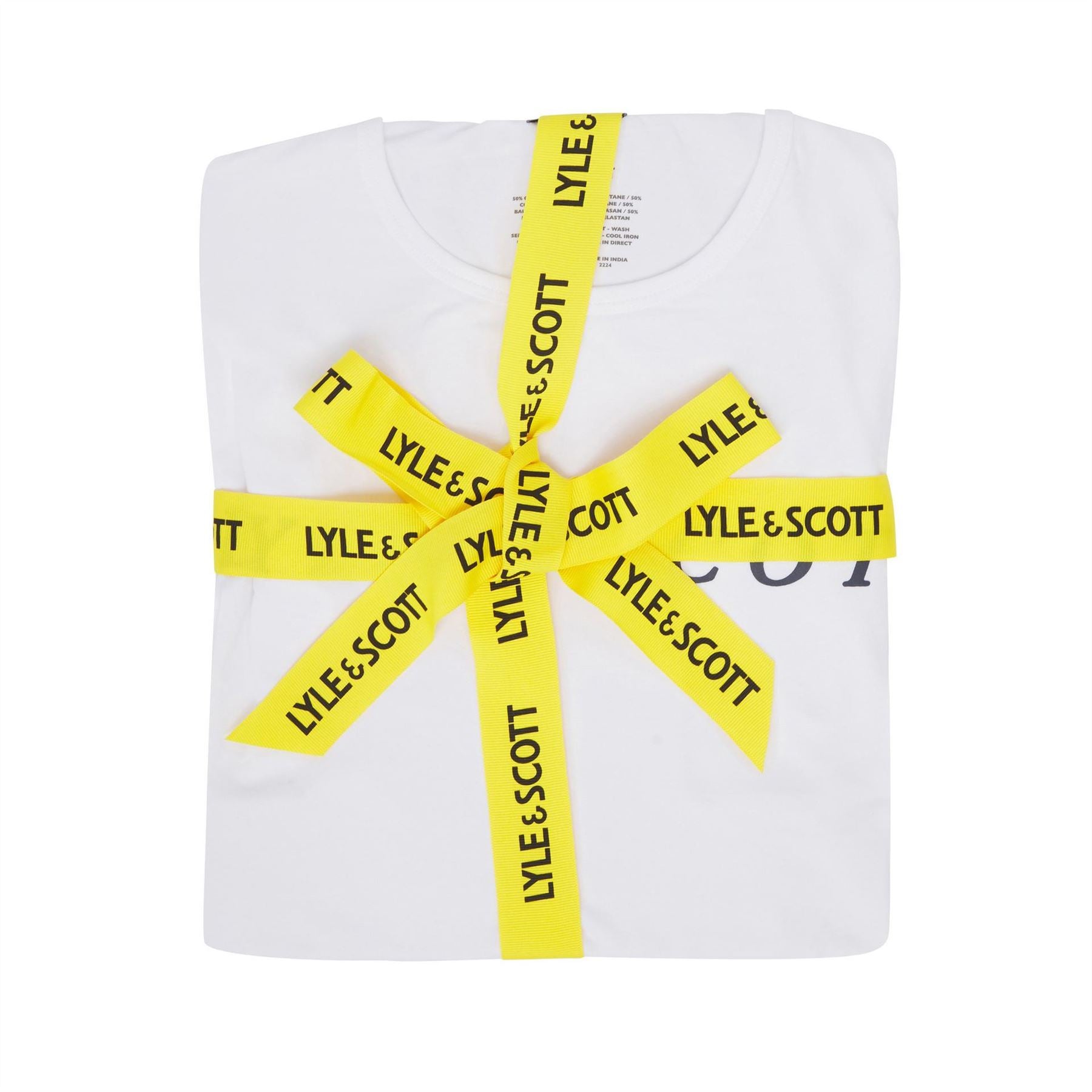 Lyle and Scott Crew Neck Short Sleeve Pyjama Set