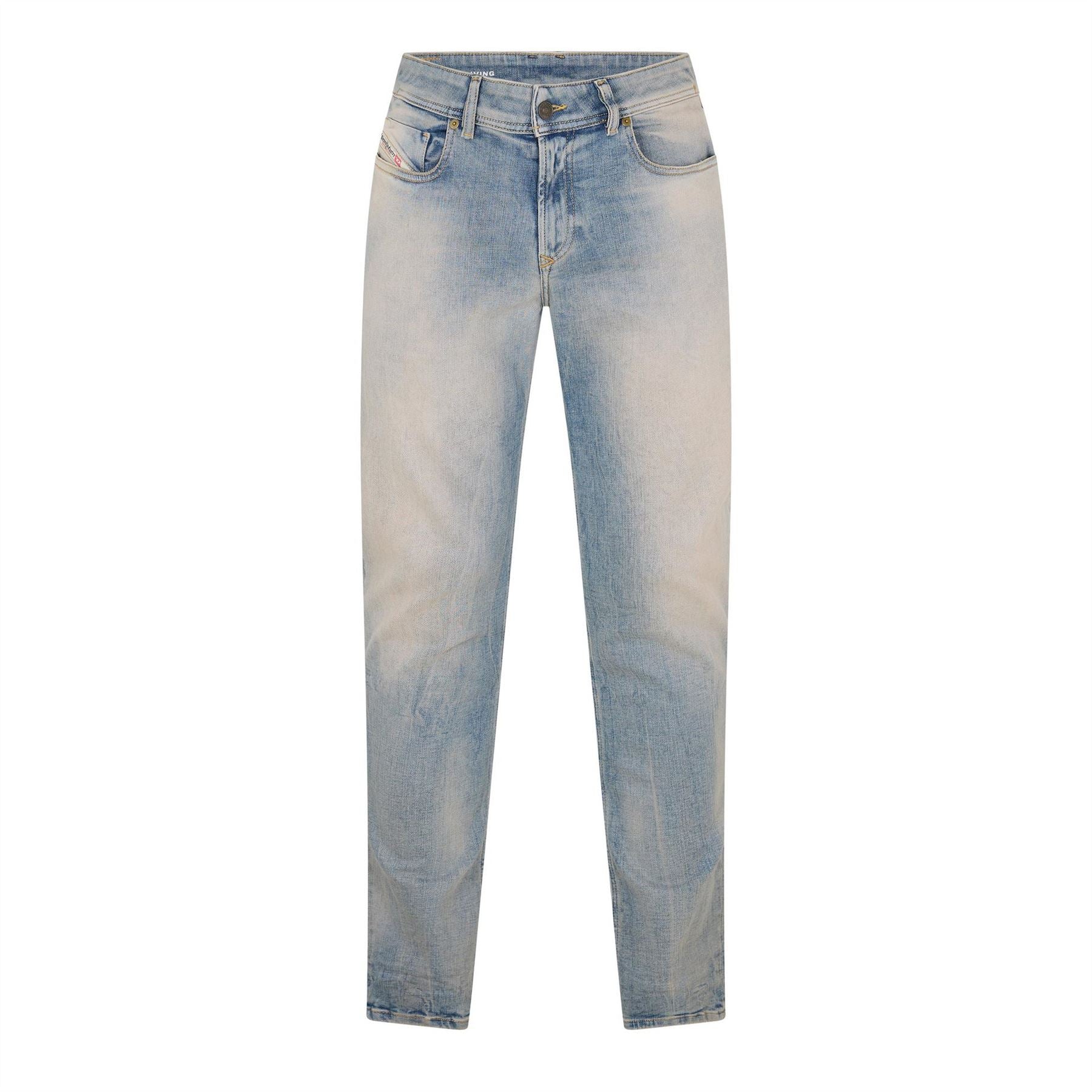 Diesel Slnkr Straight Leg Jeans