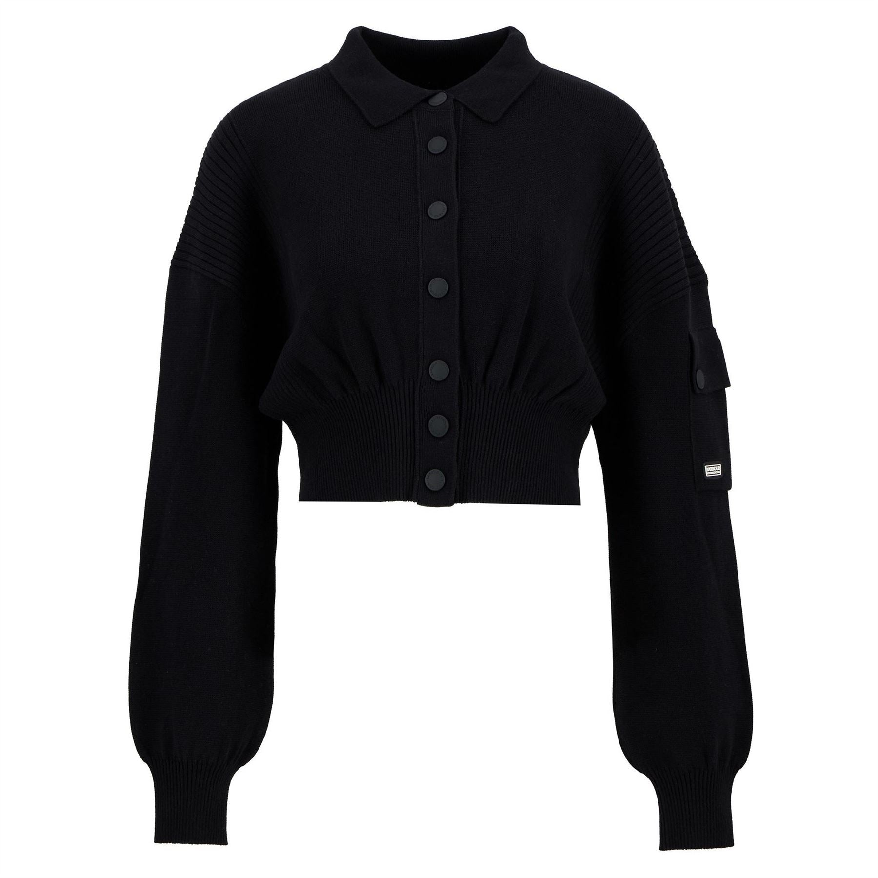 Barbour International Gigi Knitted Bomber