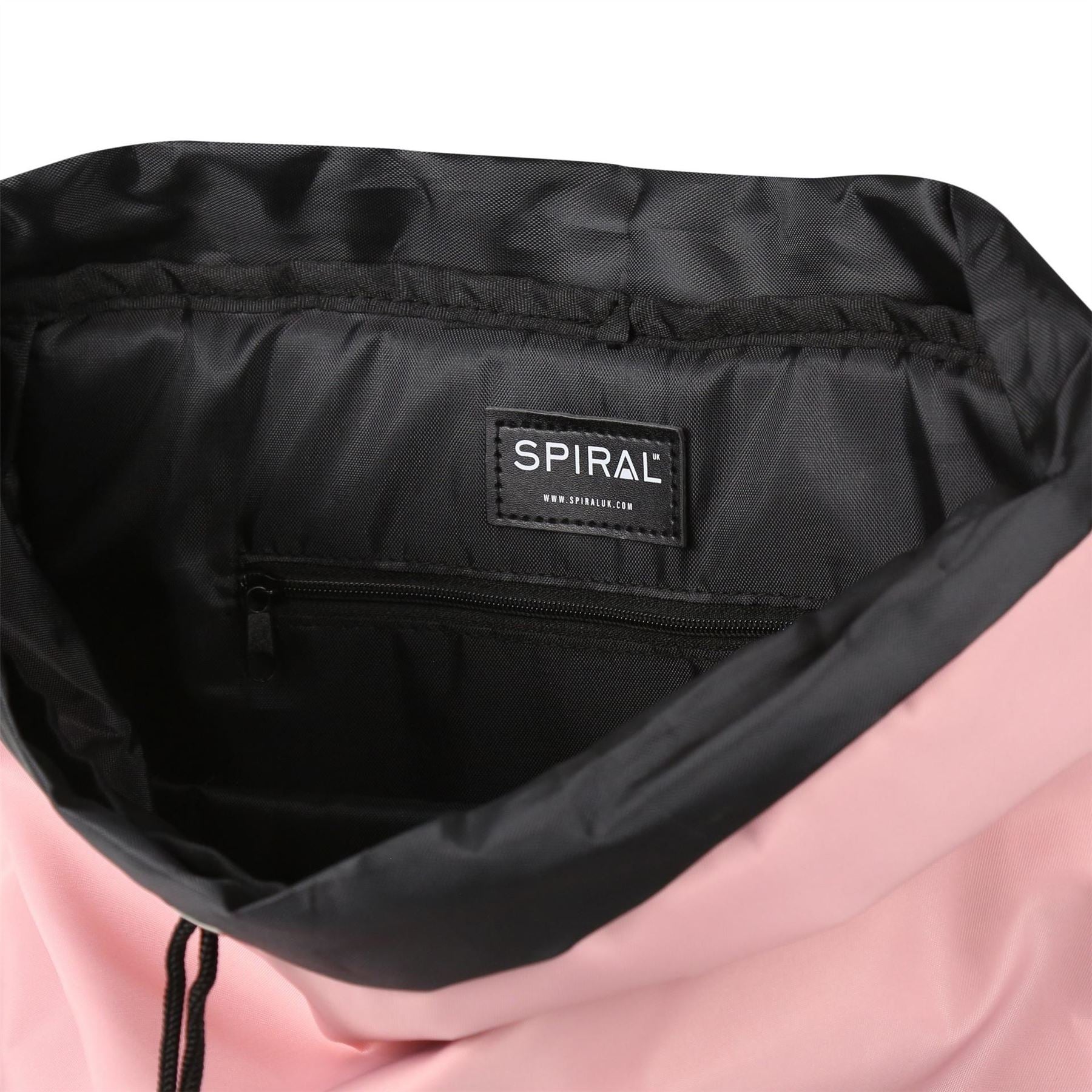 Spiral Fontwell Rectangle Shape Rucksack with Logo Badge