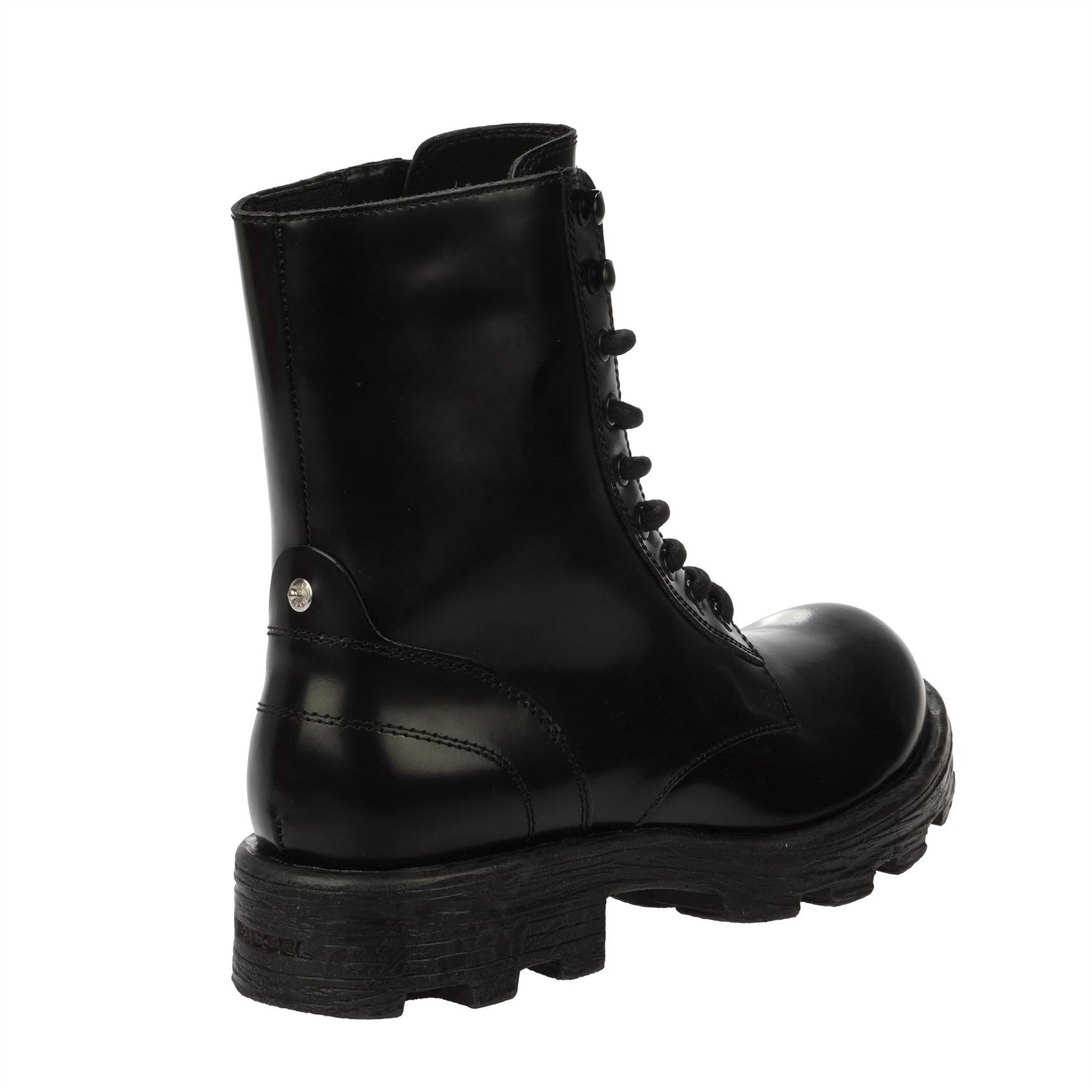 Diesel D-Hammer Combat Lace-Up Boots