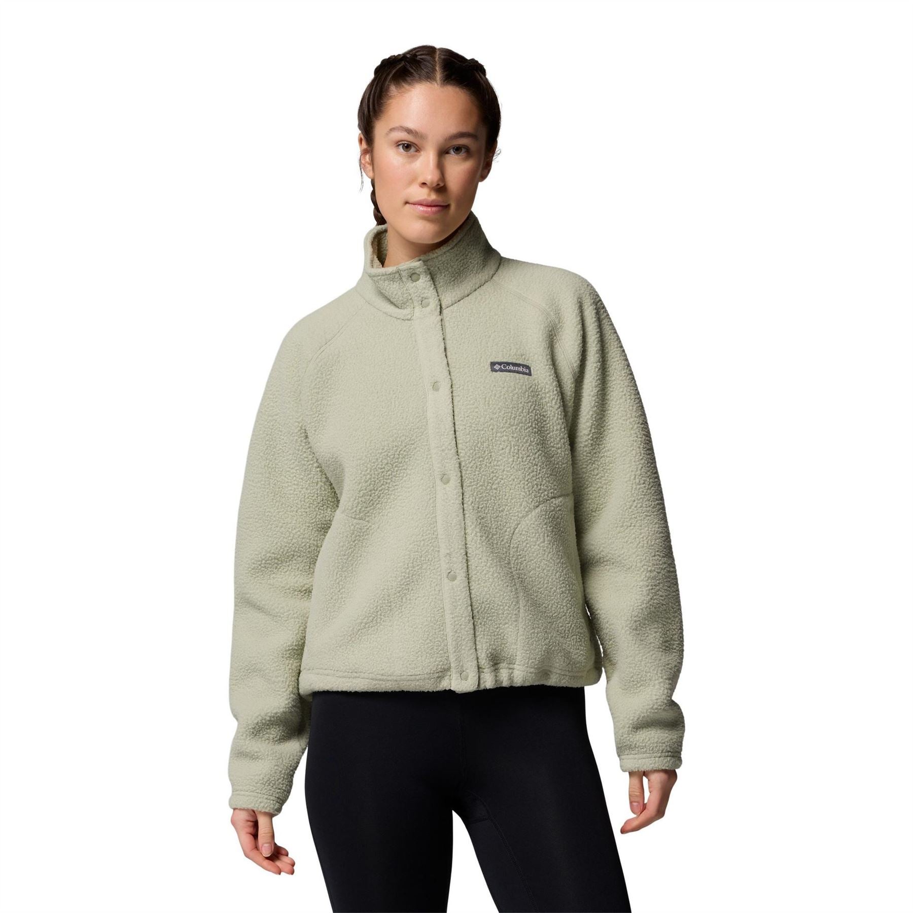Columbia Jasper Ridge™ Pebbled Fleece Full Snap