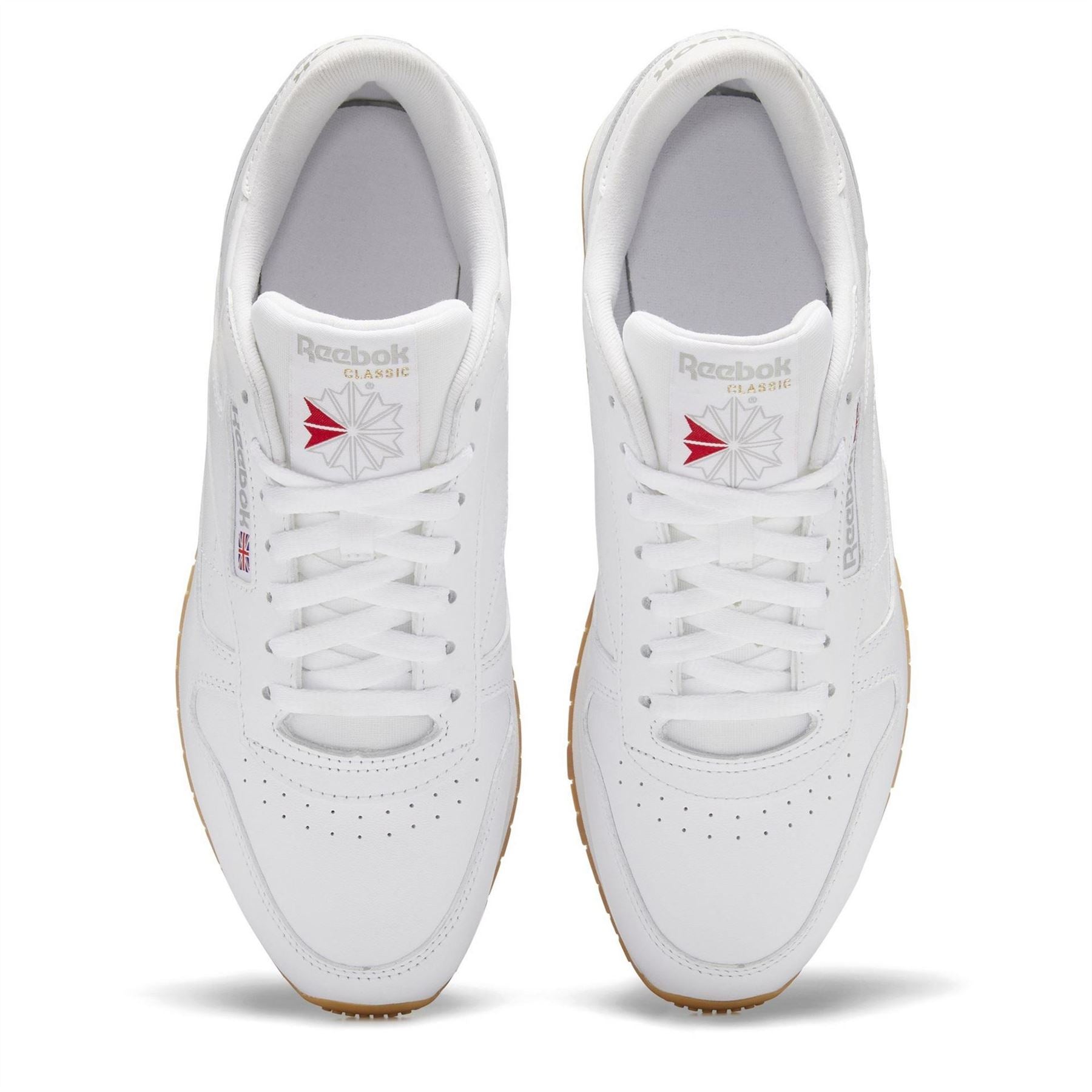 Reebok Mens Classic Leather Trainers