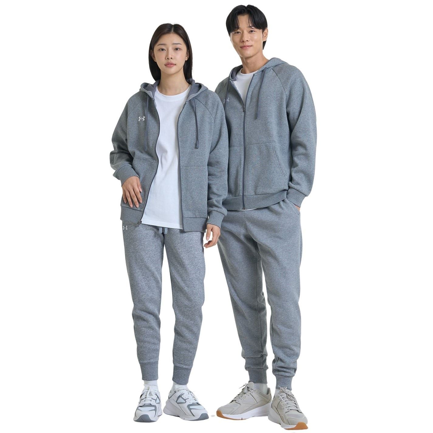 Under Armour Mens Armour Ua Rival Fleece Full Zip Hoodie