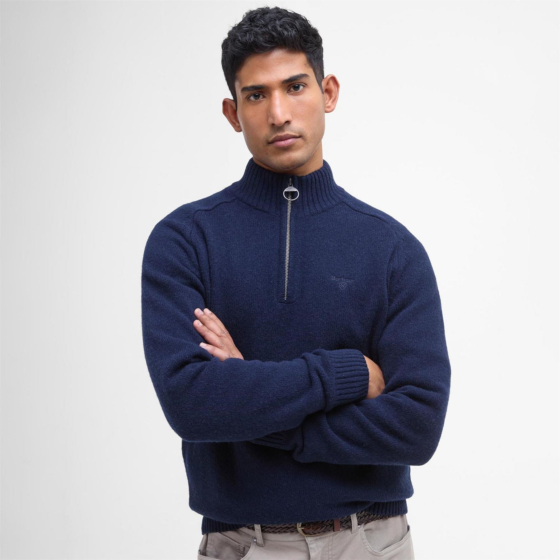 Barbour Half Zip Jumper