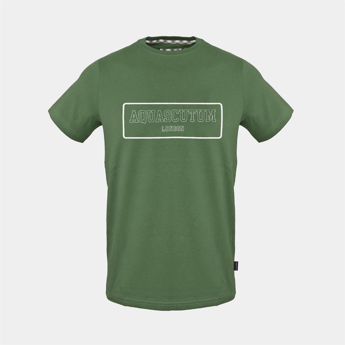 Aquascutum Mens Crewneck T- Shirt