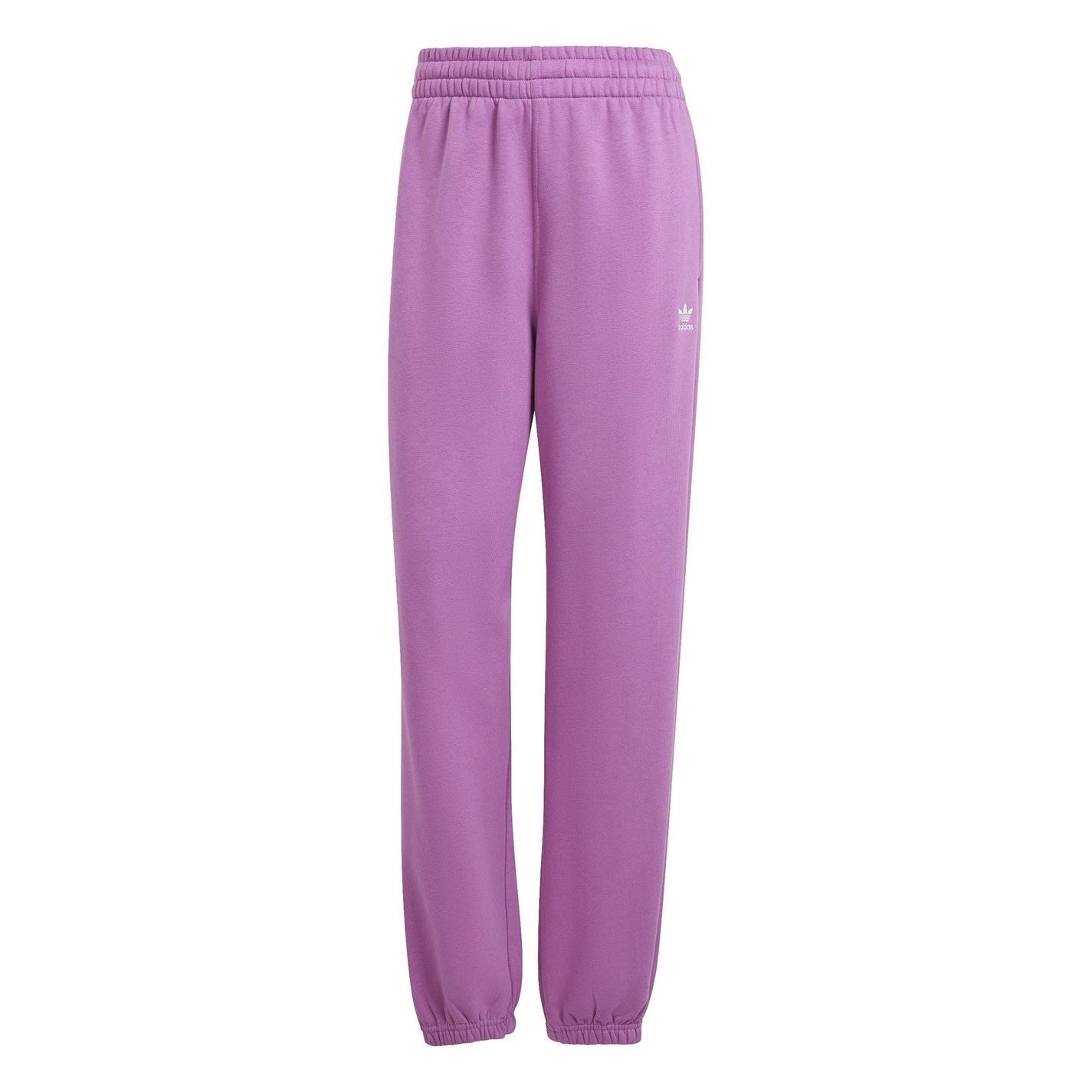 adidas Originals Solid Patterned Straight Joggers