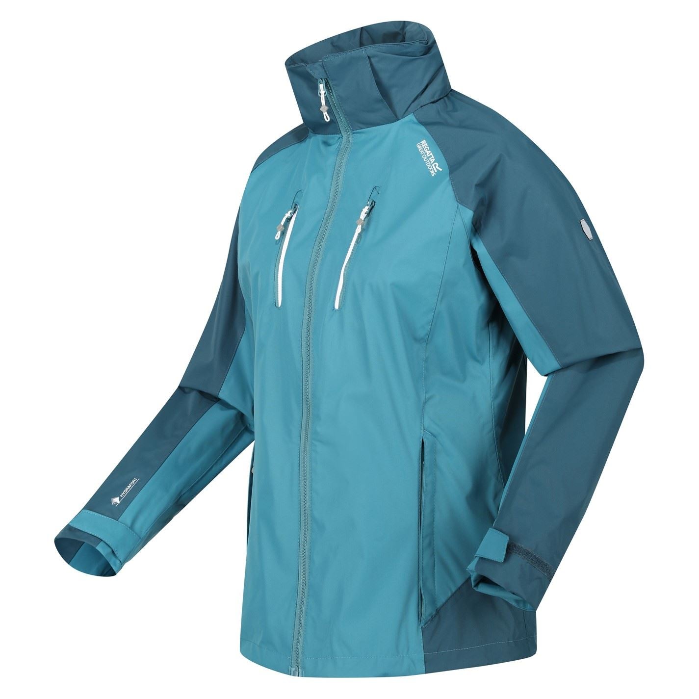 Regatta Womens Lalita Solid Patterned Hooded Anorak Jacket