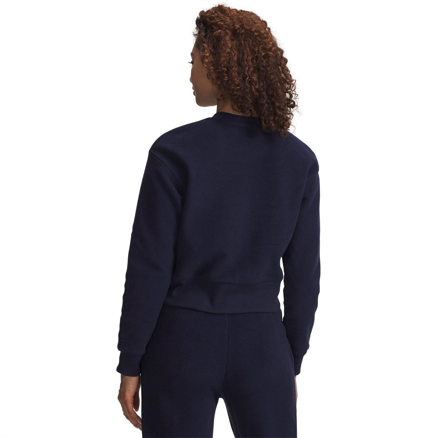 Under Armour Icon Terry Varsity Crew Sweatshirt