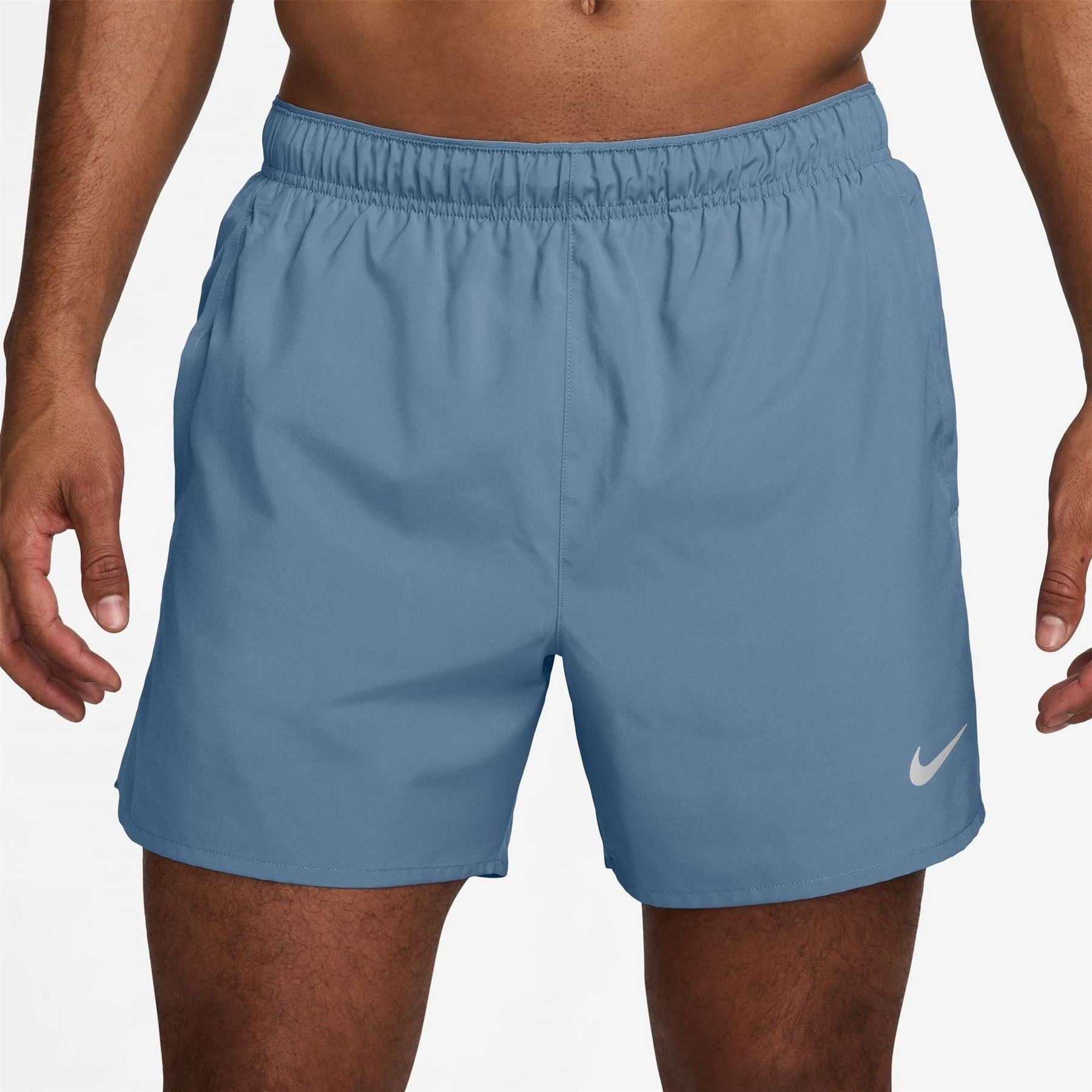 Nike Mens Dri Fit Challenger 5 Brief Lined Versatile Shorts