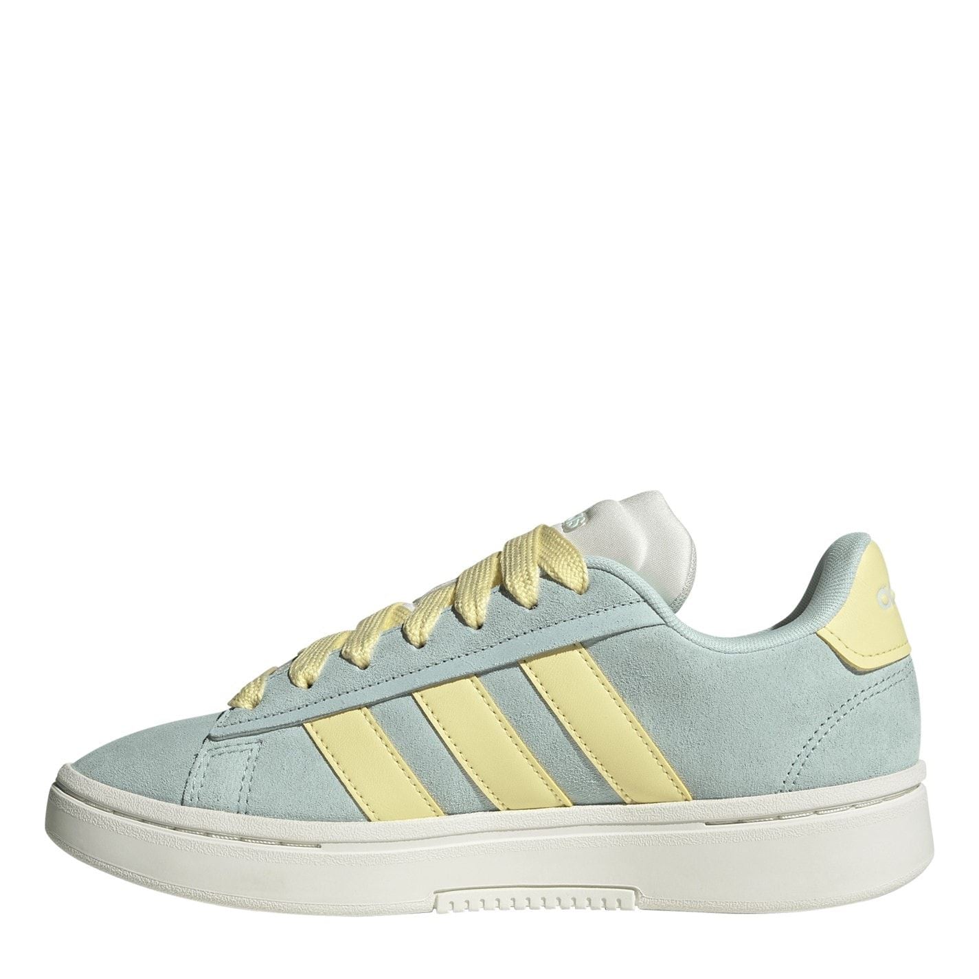 adidas Womens Grand Court Alpha 00s Low Top Trainers
