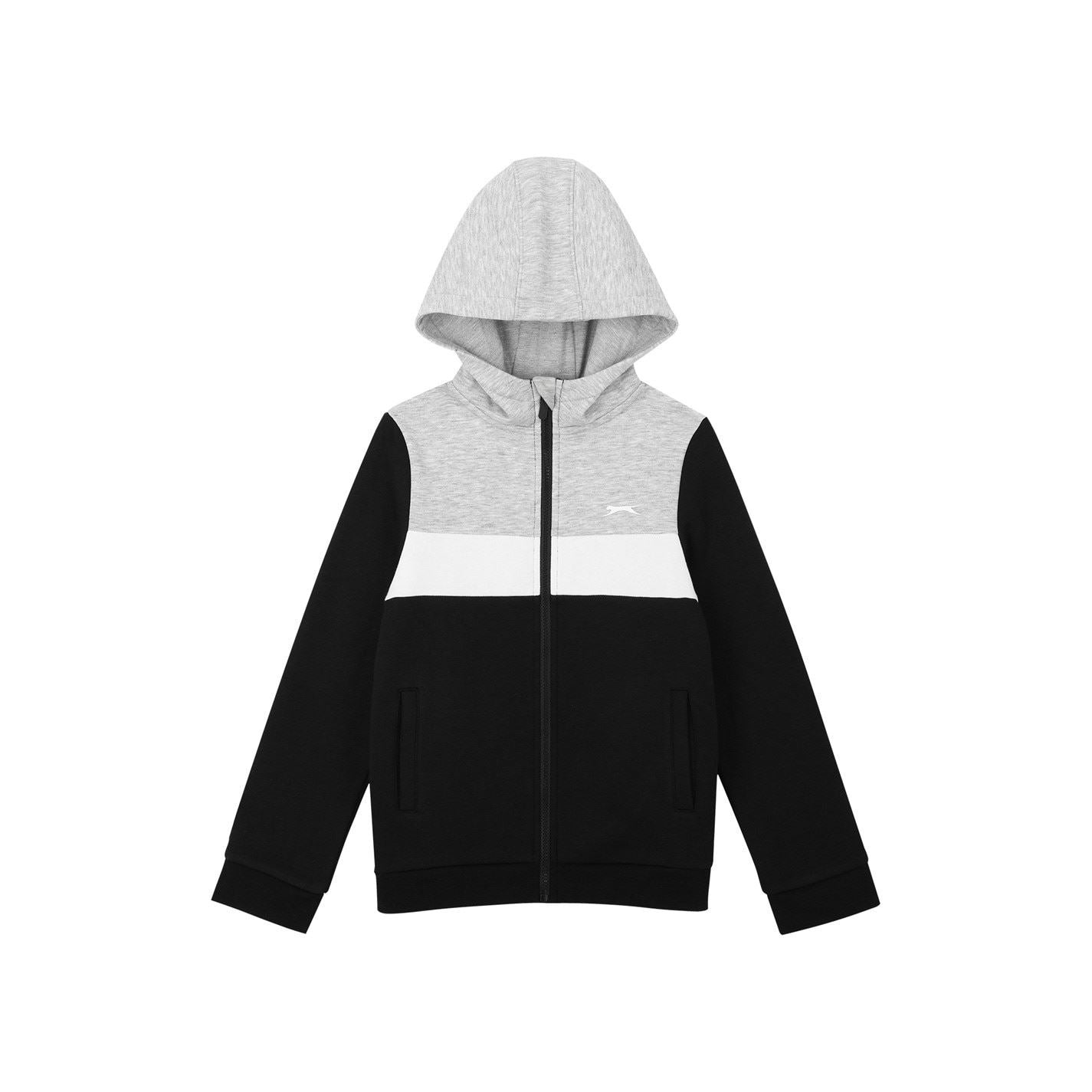 Slazenger Fleece Full Zip Track Suit Junior Boys