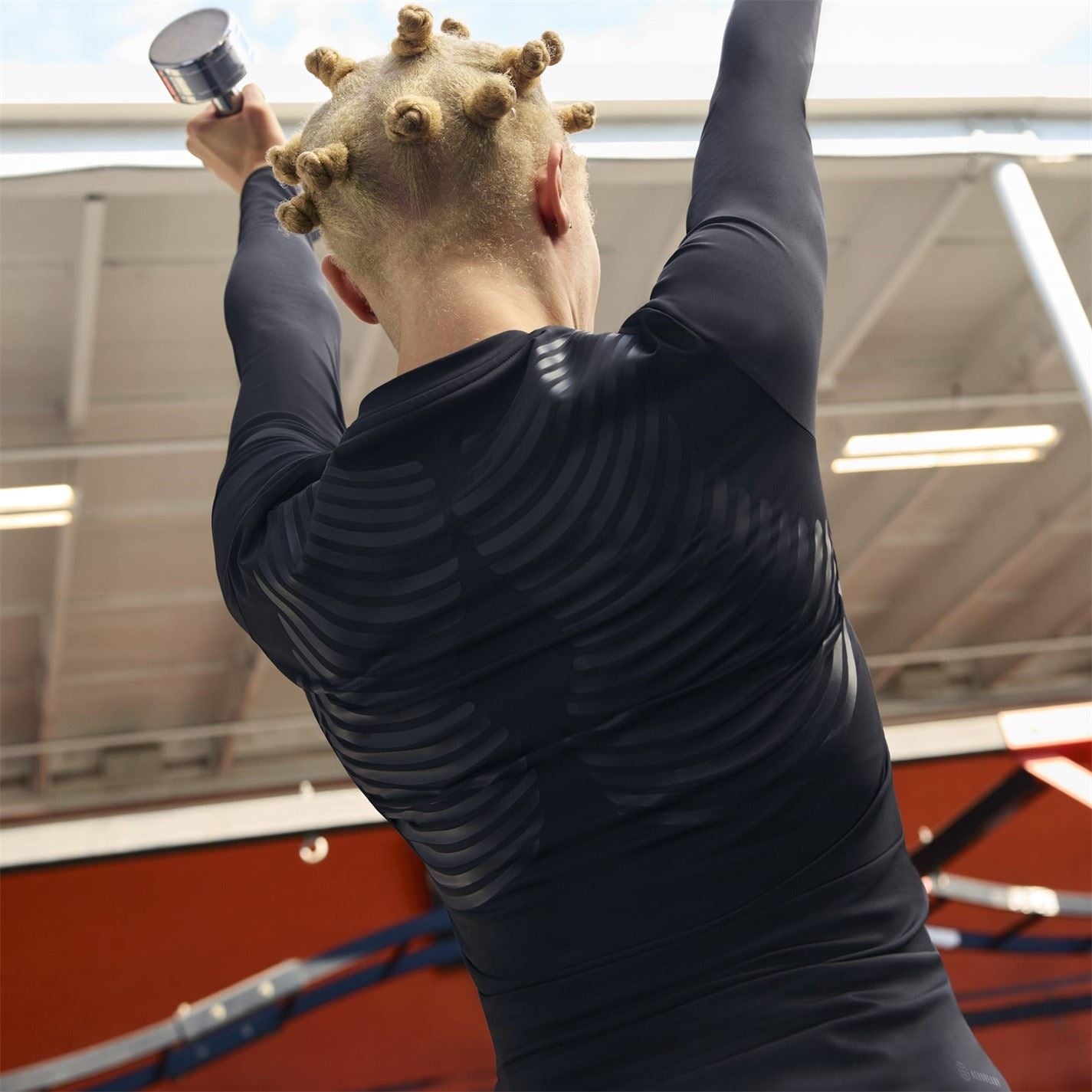 adidas Womens Long Sleeve Base Layer T-Shirt