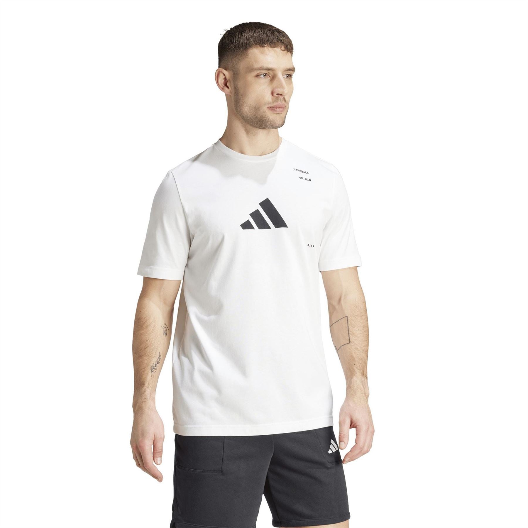 adidas Mens M Hb Cat G T T-Shirt