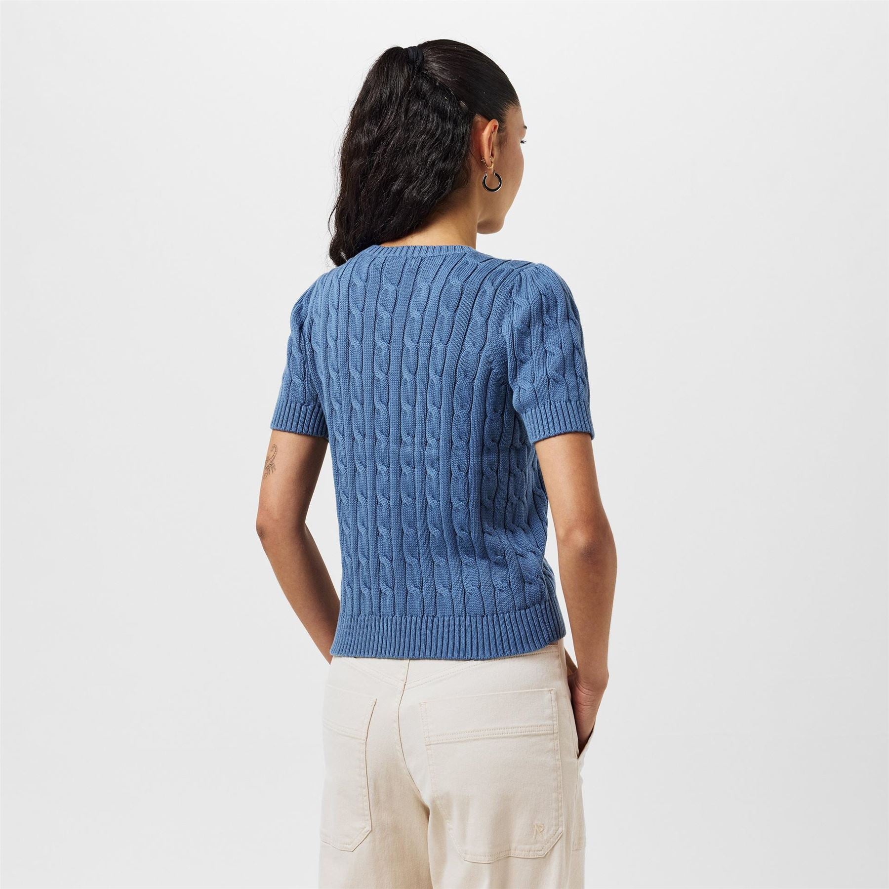 Lauren by Ralph Lauren Tarjyll Knt tp