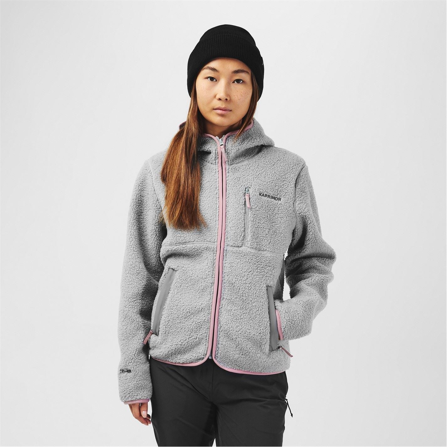 Karrimor Tundra Hooded Long Sleeve Sweatshirt