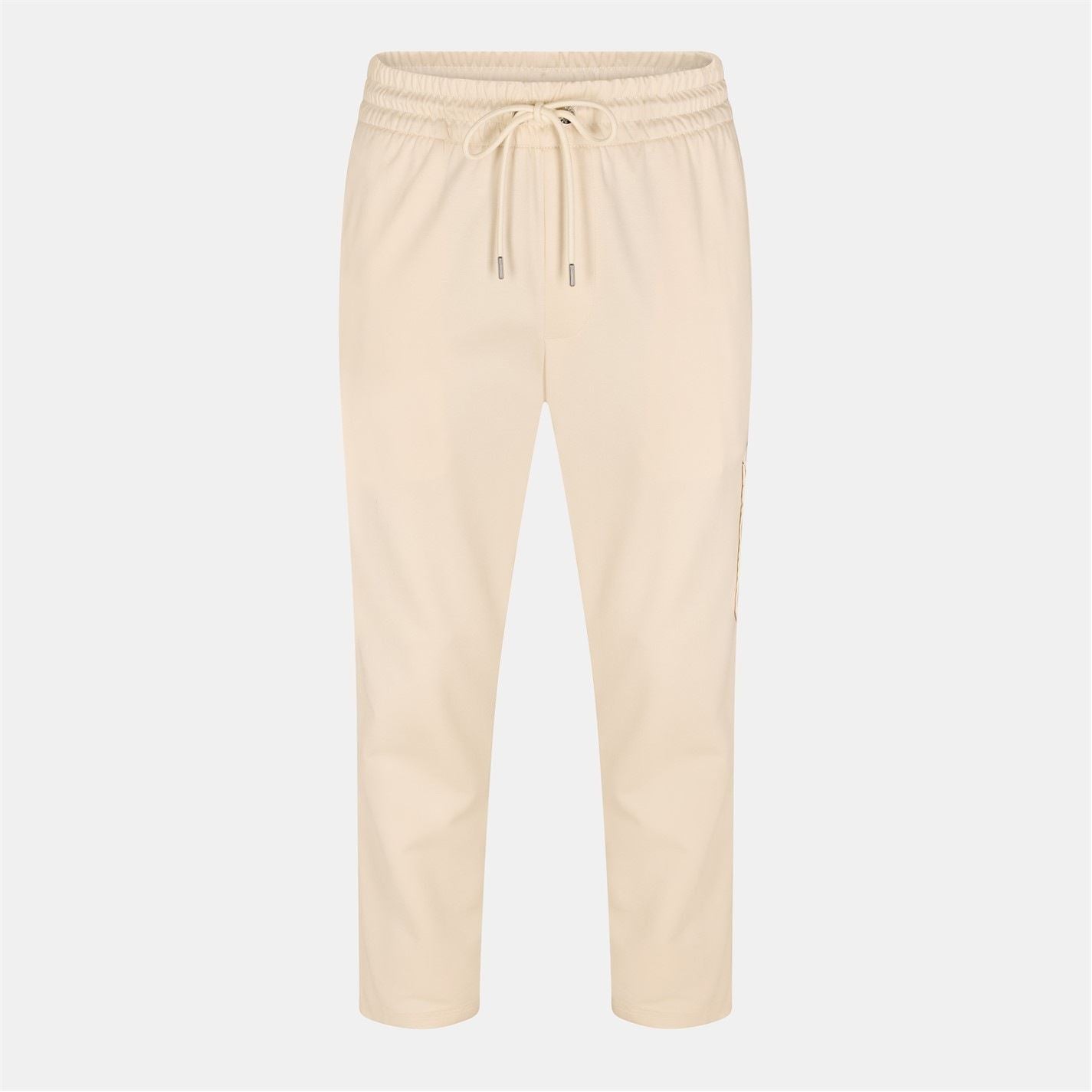 Boss Lamont Cargo Pocket Open Hem Jersey Joggers
