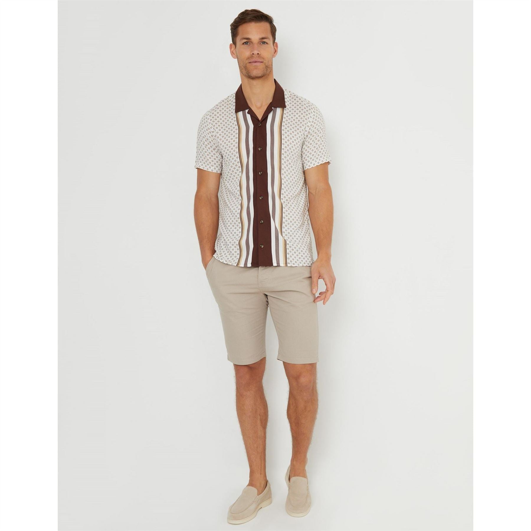 Threadbare Regular Fit Short Sleeve Shirt