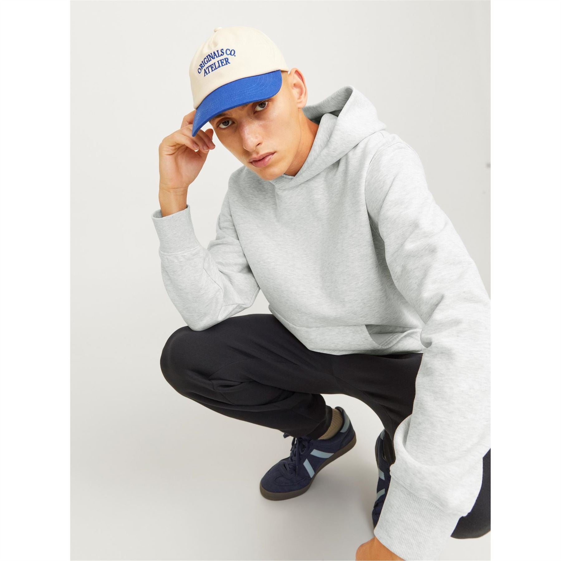 Jack and Jones Mens Urban Edge 400 Gsm Hoodie