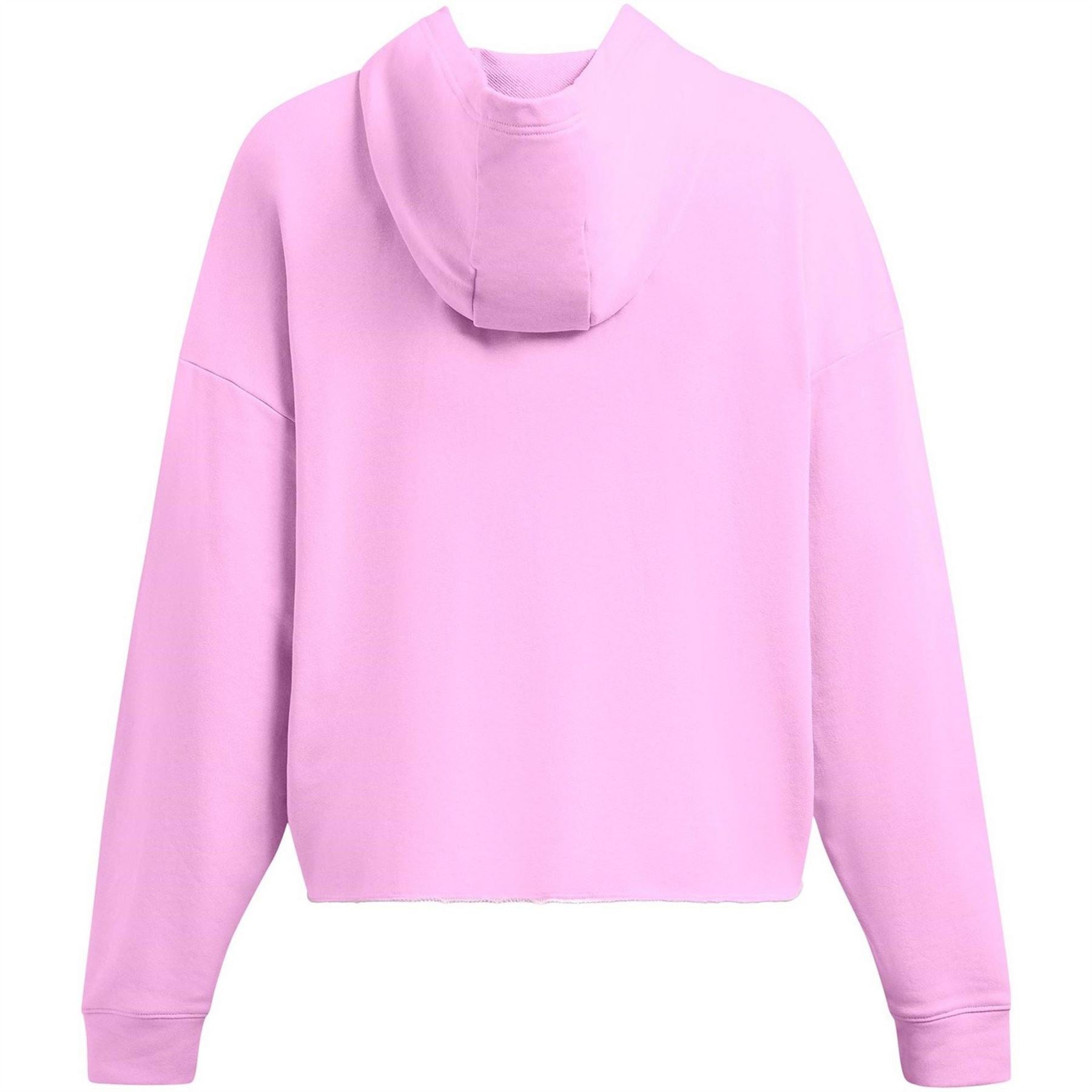 Under Armour Womens Armour Ua Rival Terry Os Hoodie Sweatshirt