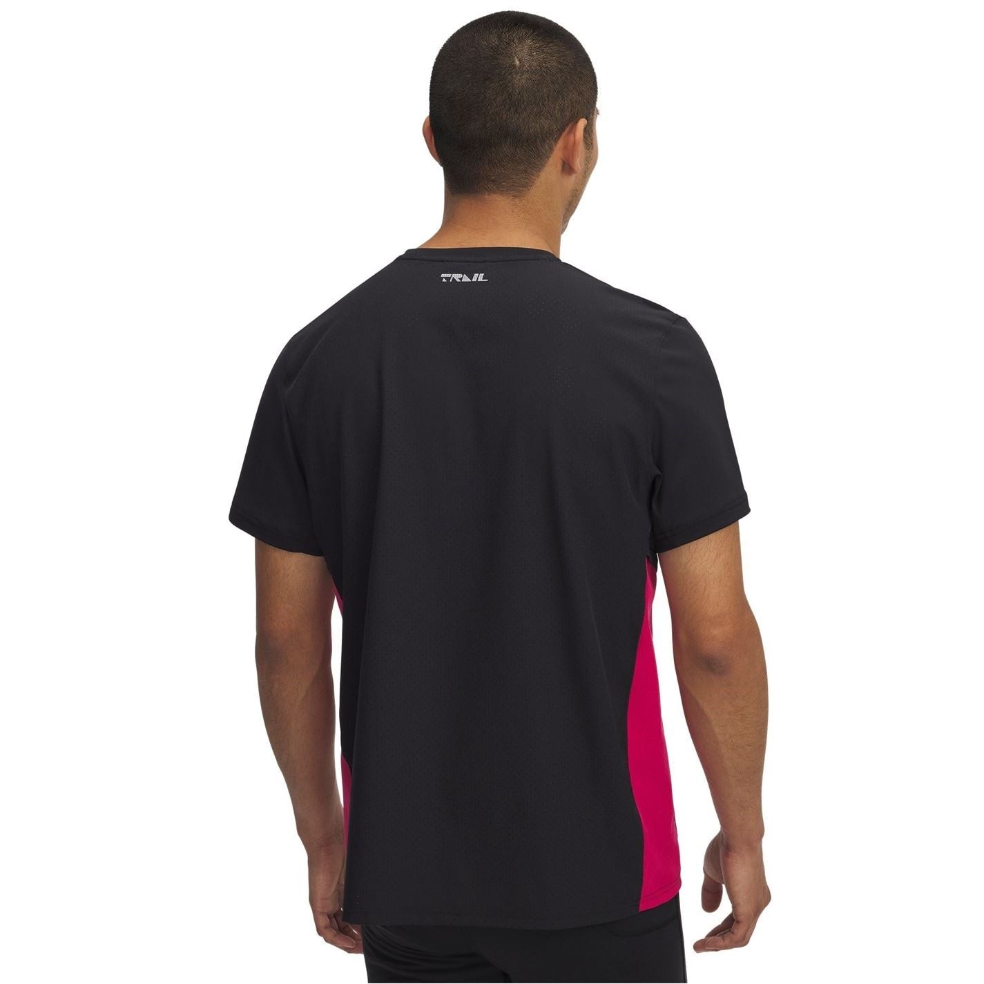 Under Armour Trail Run Zip Neck Short Sleeve Competition T-Shirt