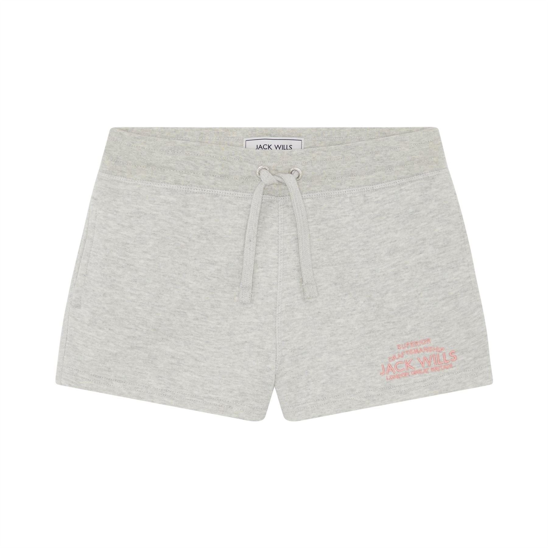 Jack Wills Wills Bea Fleece Girls Shorts