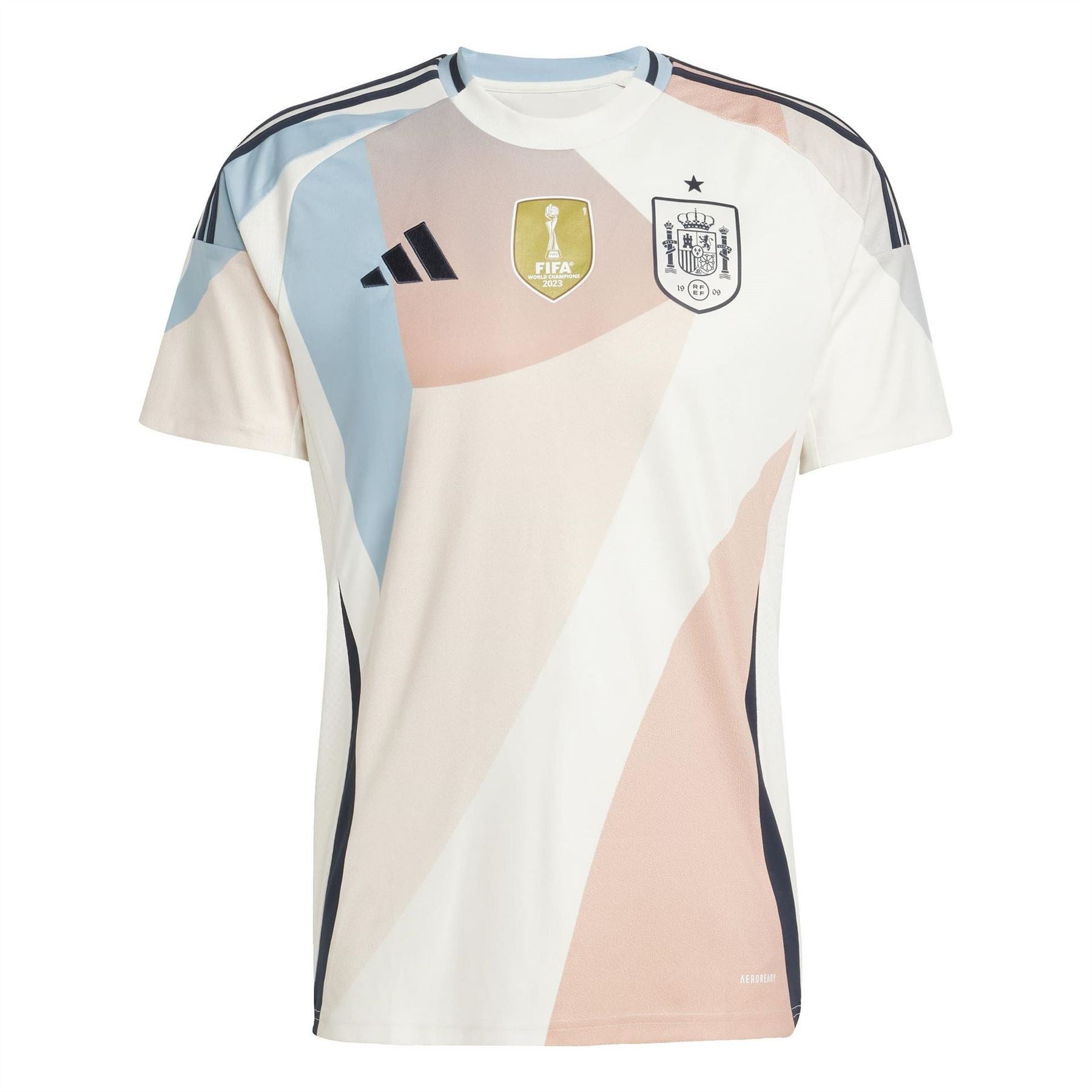 adidas Mens Spain Away Shirt 2025