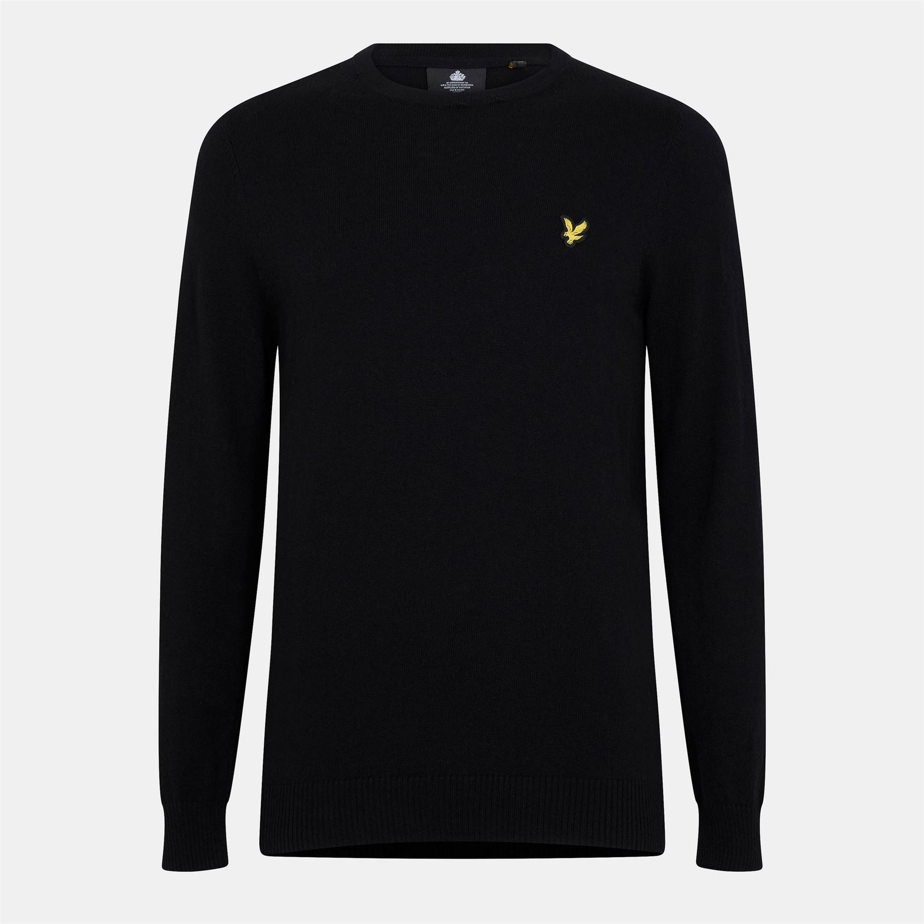 Lyle and Scott Crew Knit Sweater