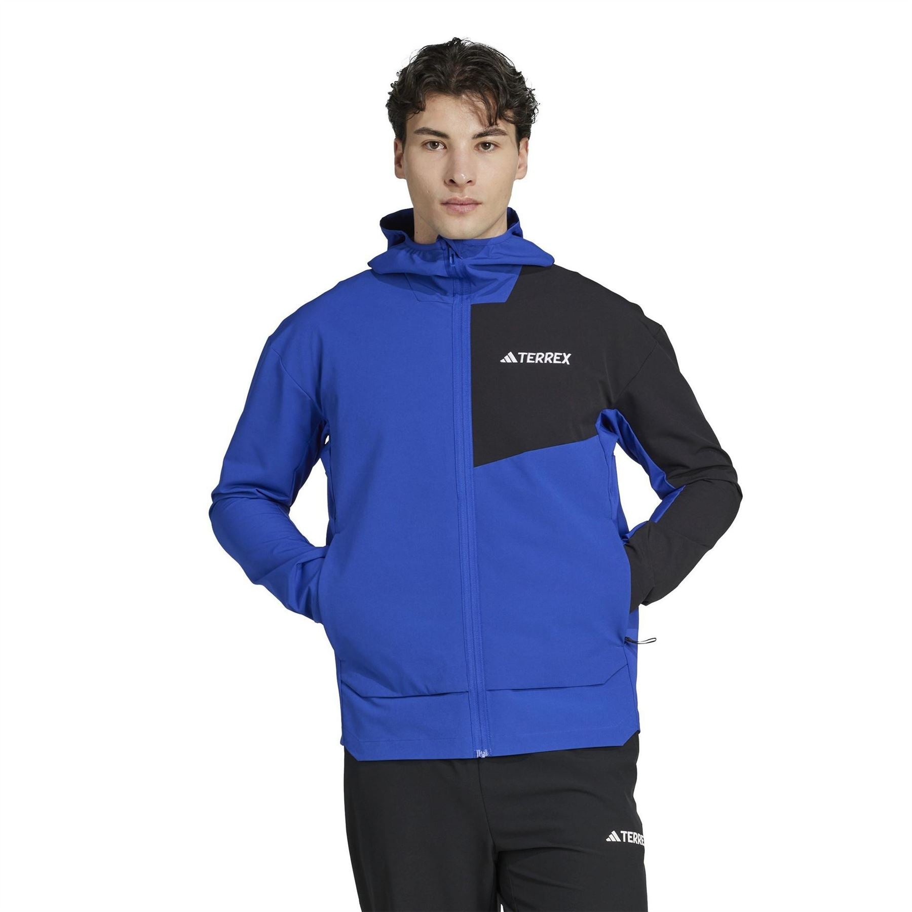 adidas Terrex Multi Hooded Long Sleeve Softshell Jacket