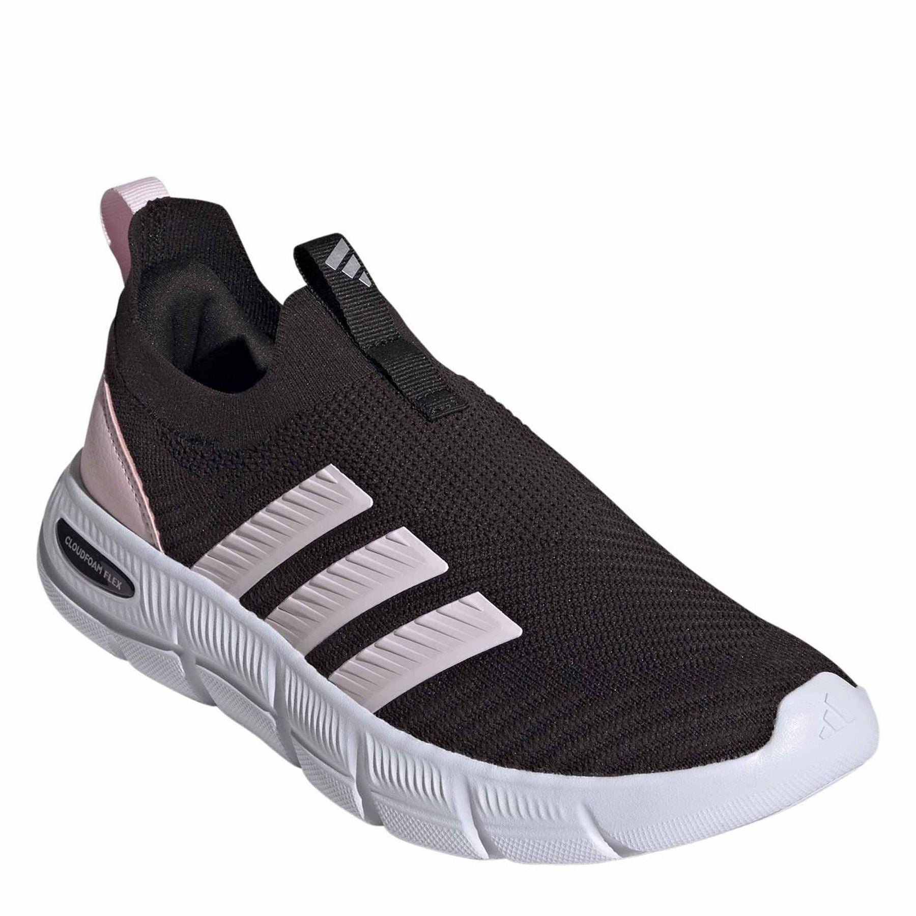 adidas Adults Cloudfoam Flex Sock Slip On Trainers
