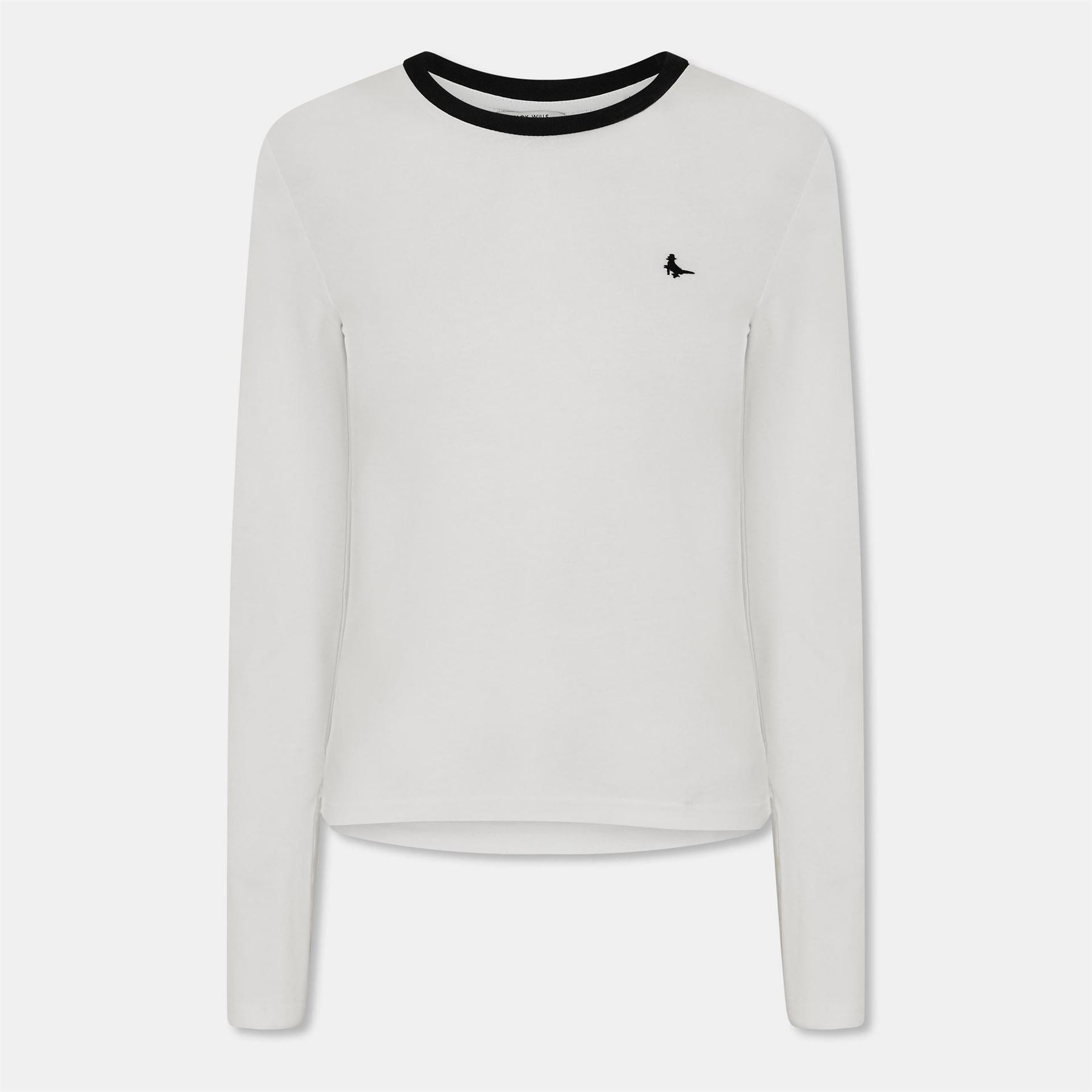 Jack Wills Trinkey Long Sleeve Ringer T-Shirt