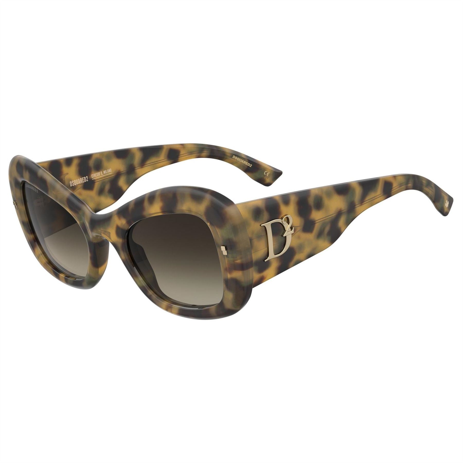 DSquared2 Butterfly Round Sunglasses