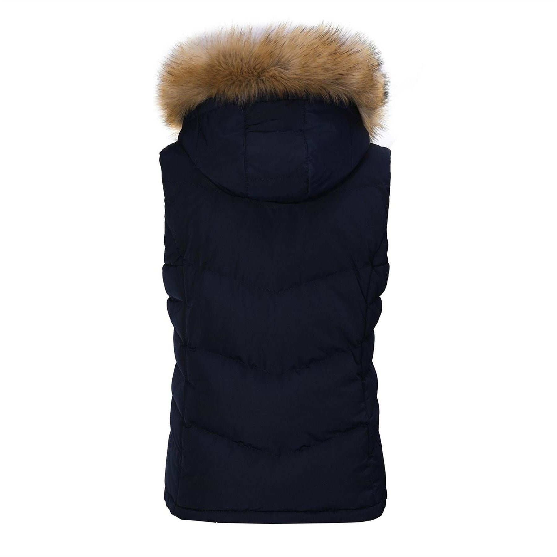 SoulCal 2 Zip Gilet Ladies