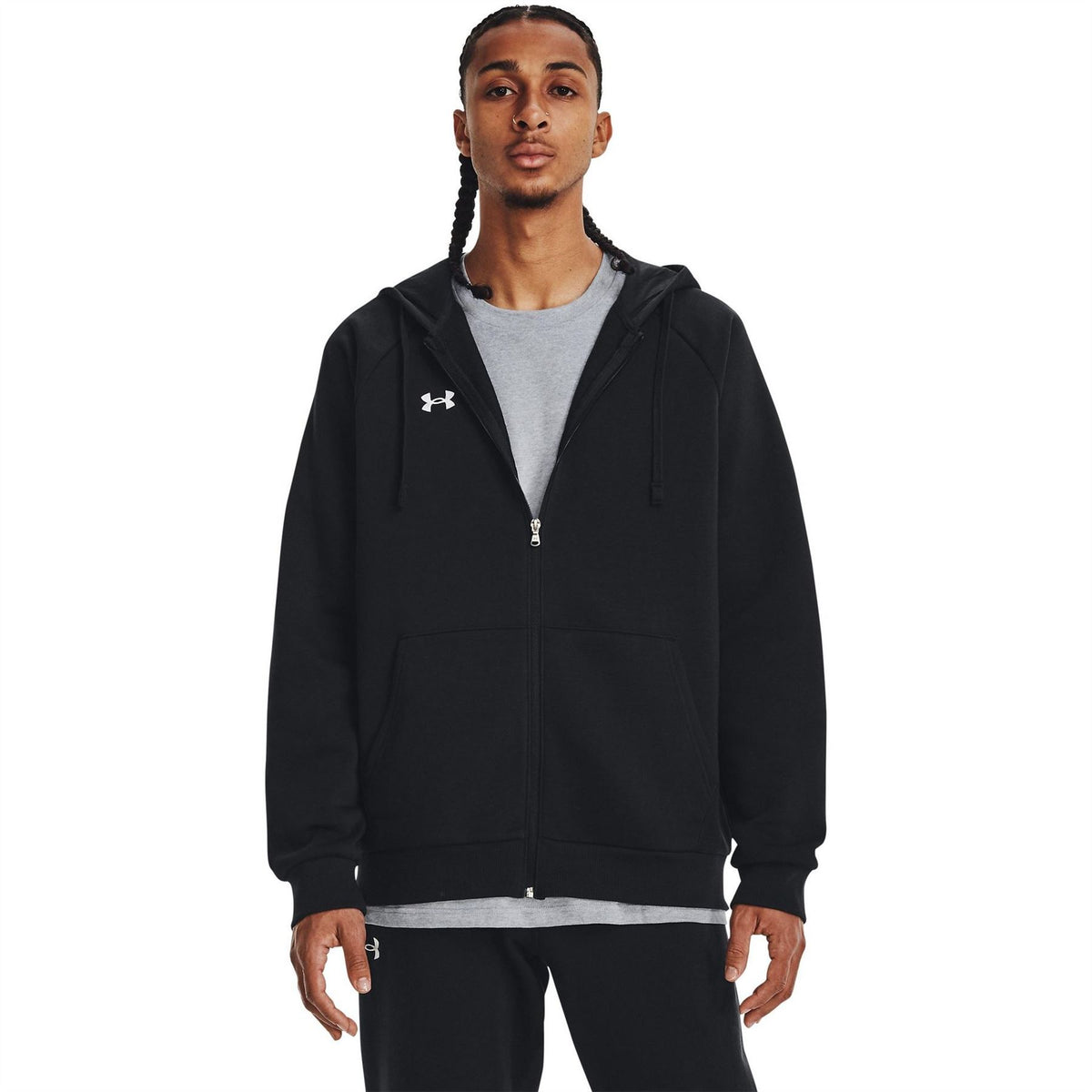 Under Armour Armour Ua Rival Fleece FulL-Zip Hoodie