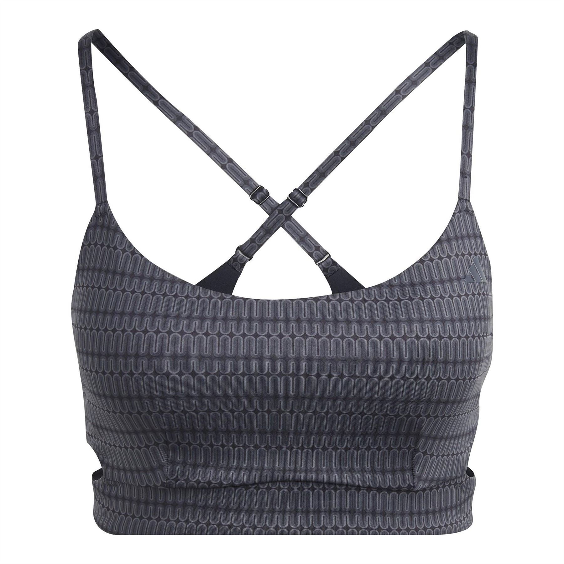 adidas Womens Yoga Studio Light Support Bra