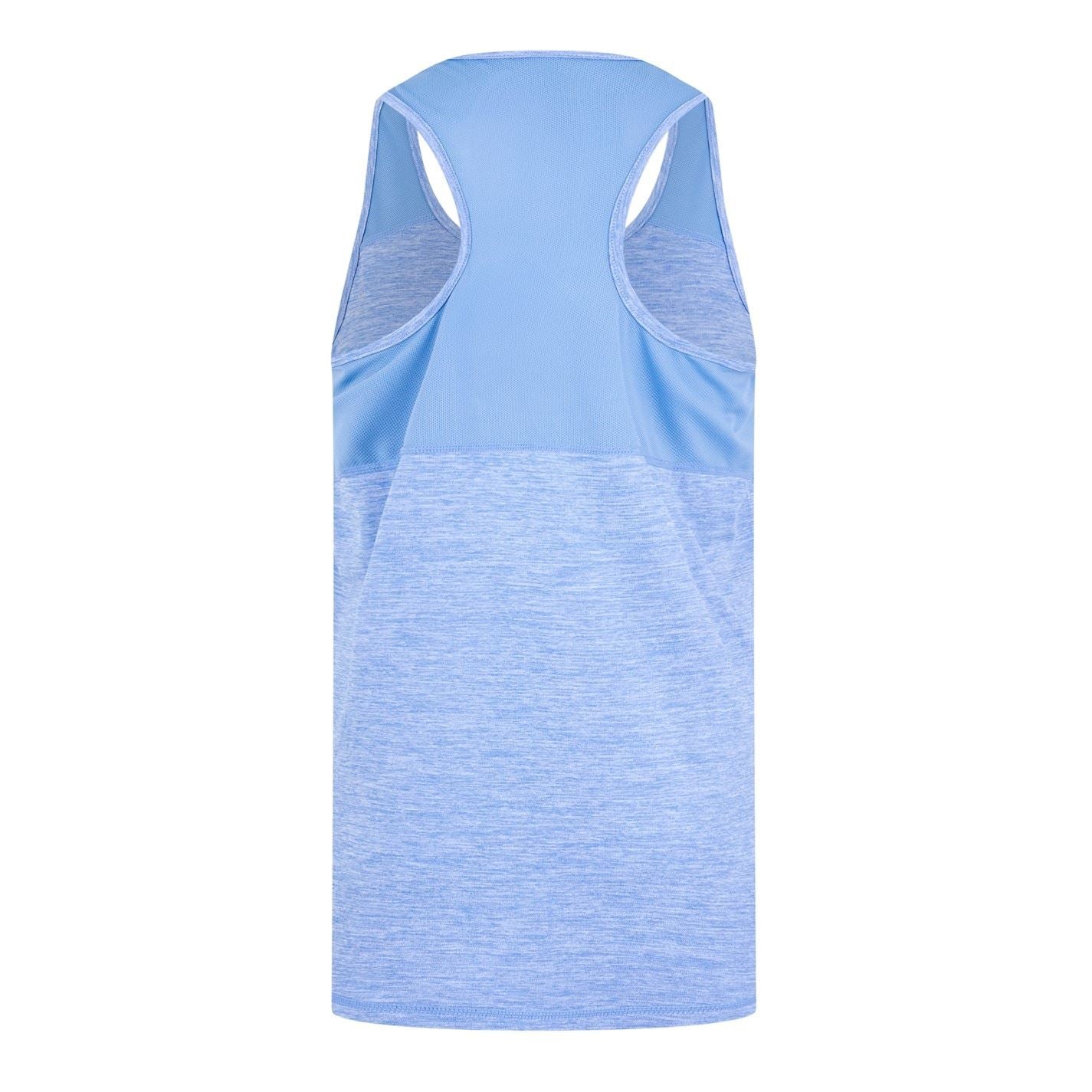 Umbro Pro Long Scoop Neck Relaxed Fit Vest