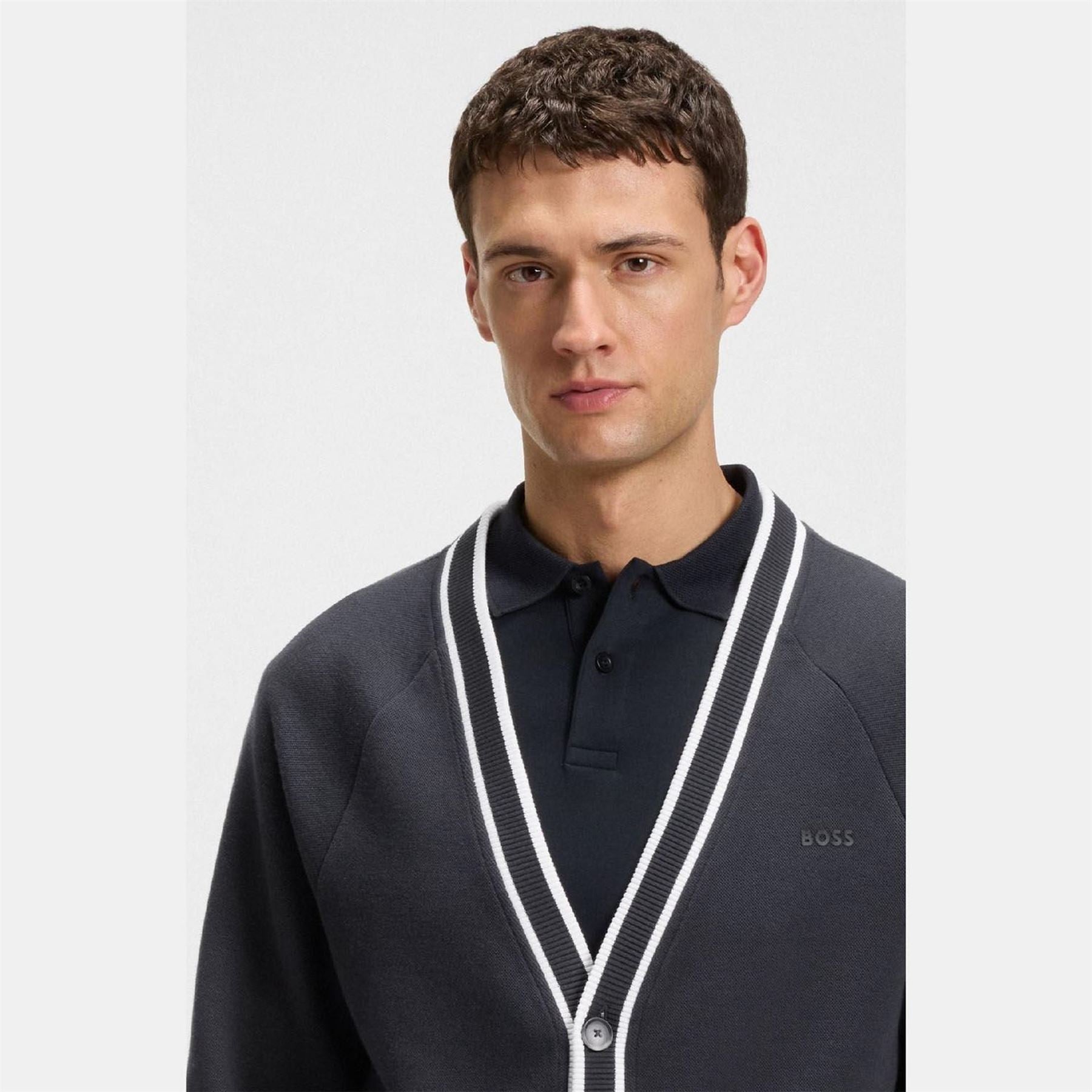 Boss Relaxed Fit Cardigan