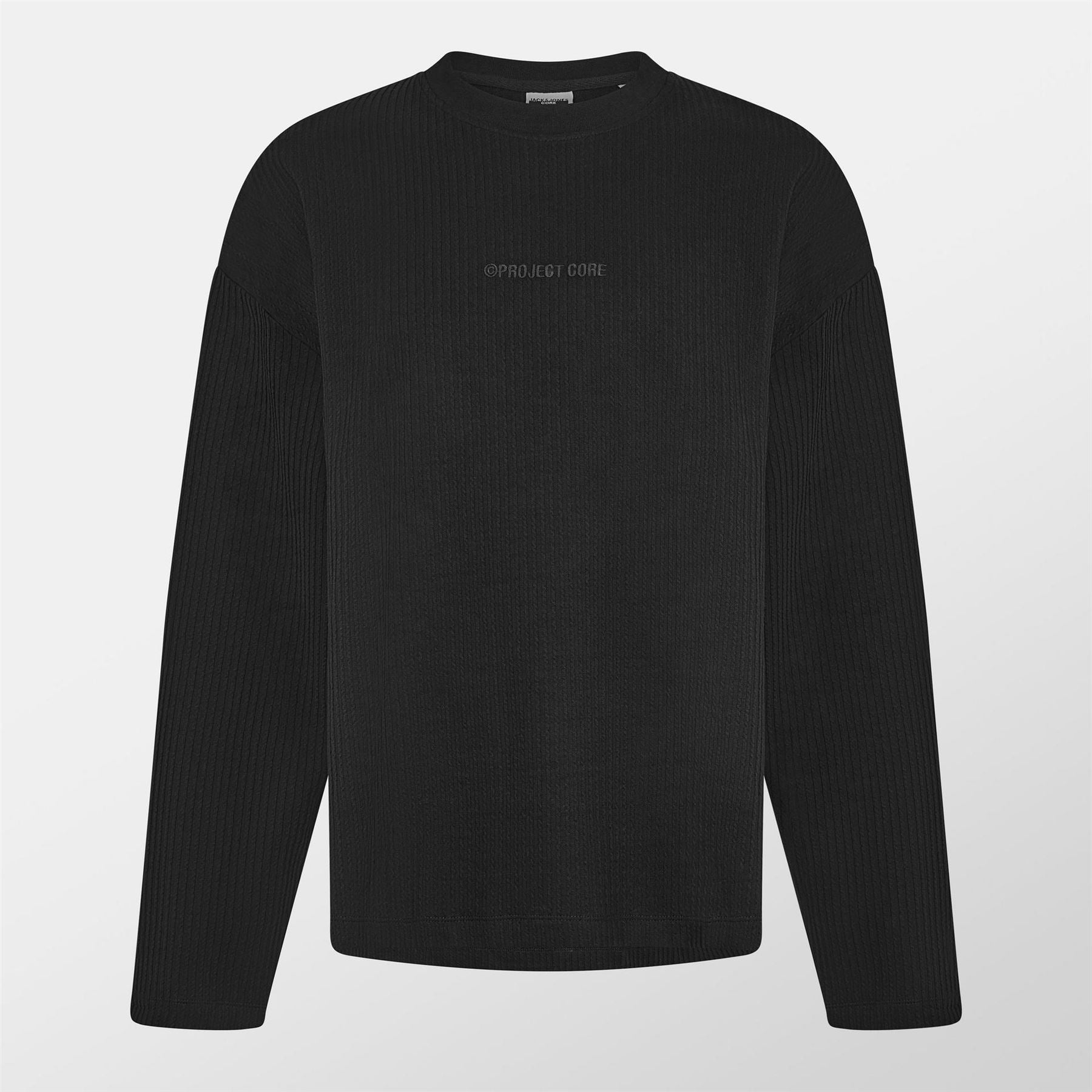 Jack and Jones Crew Neck Relaxed Fit Sweater