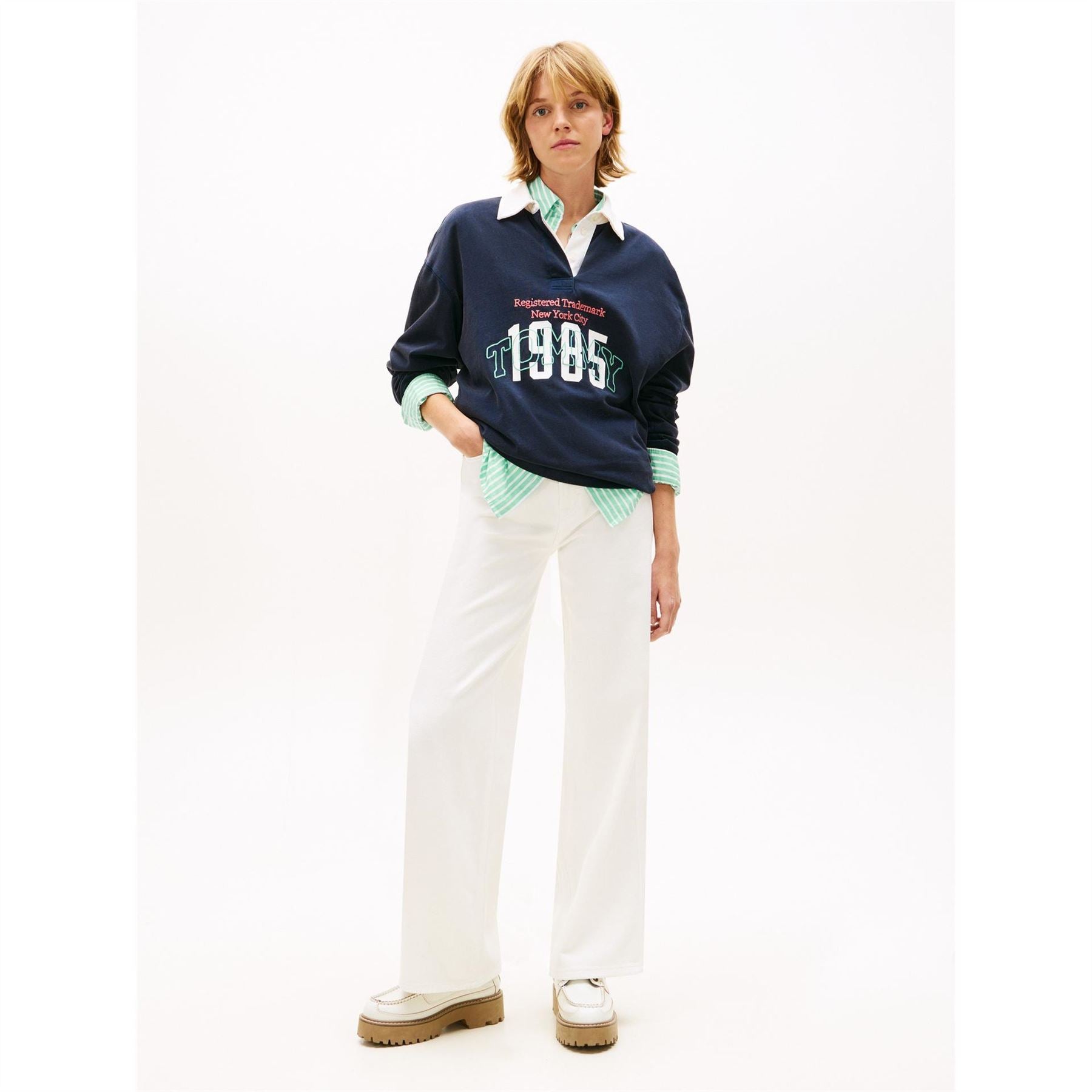 Tommy Jeans Wide Leg Jeans