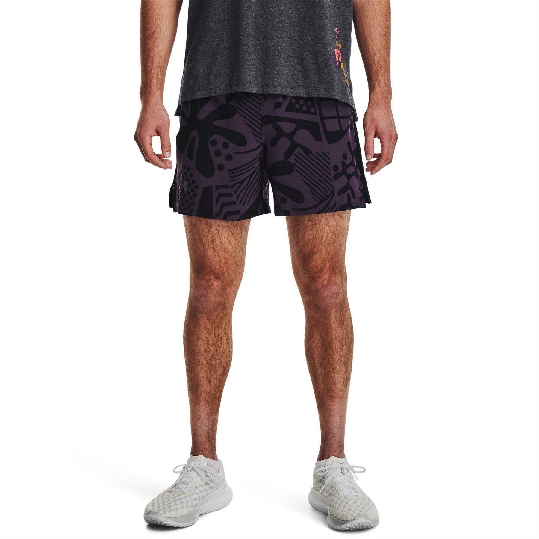 Under Armour We Run In Peace Performance Running Shorts