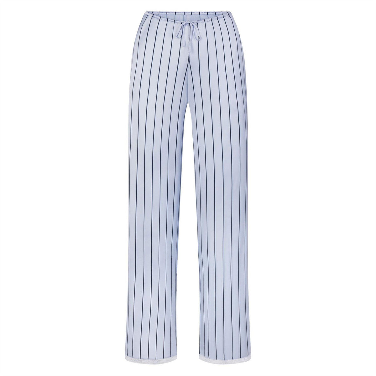 SKIMS Woven Shine Lace Trouser