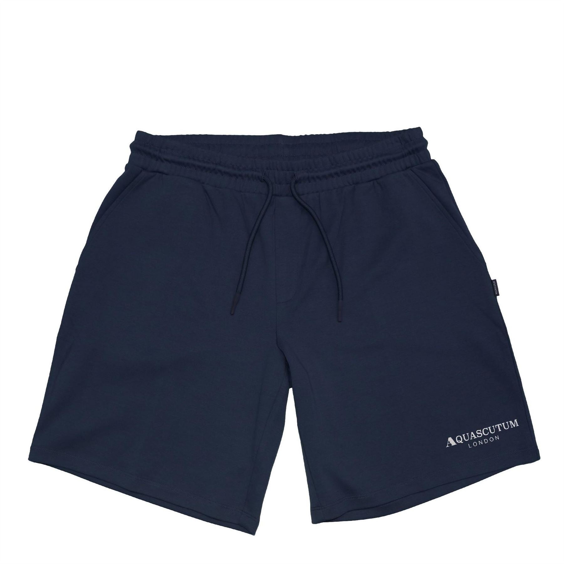 Aquascutum Fleece Jogger Shorts