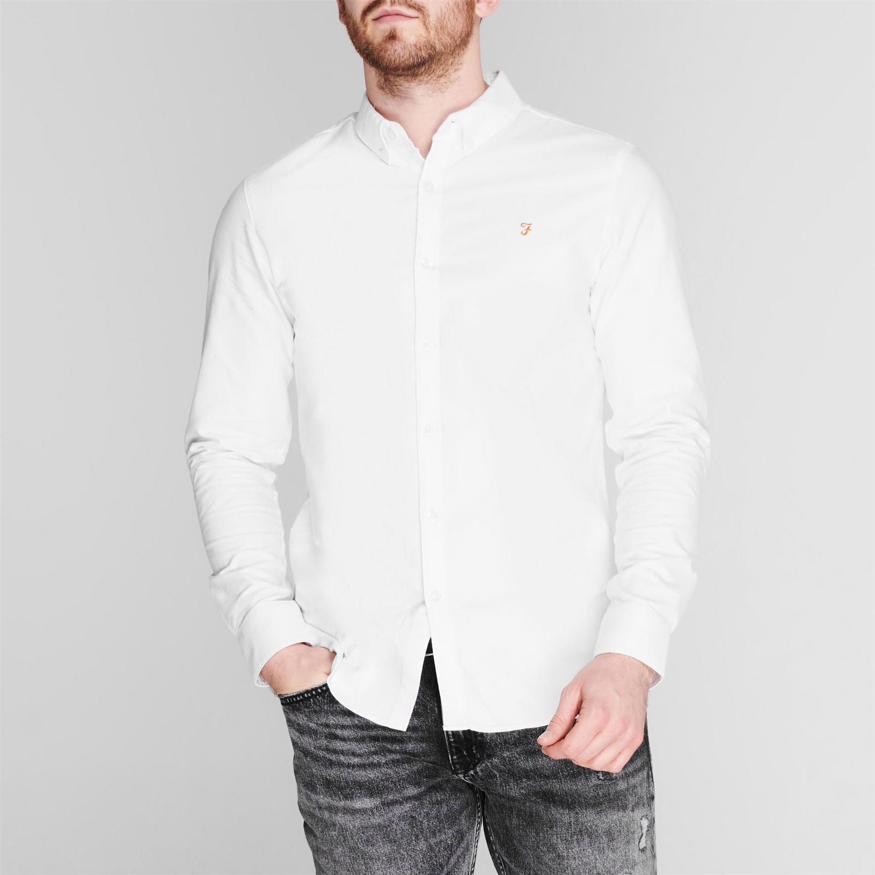 Farah Long Sleeve Shirt