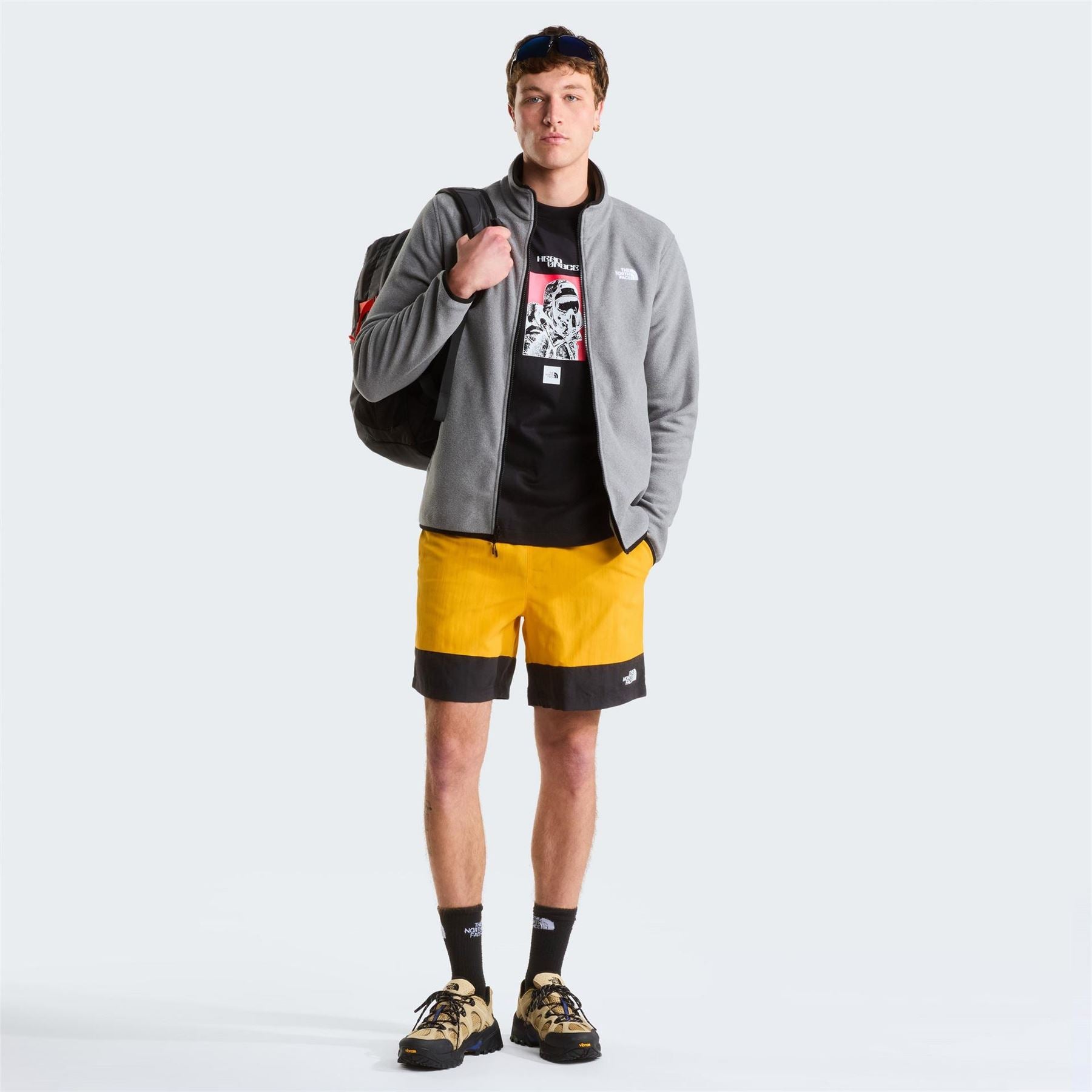 The North Face Mens 100 Glacier Full Zip Fleece