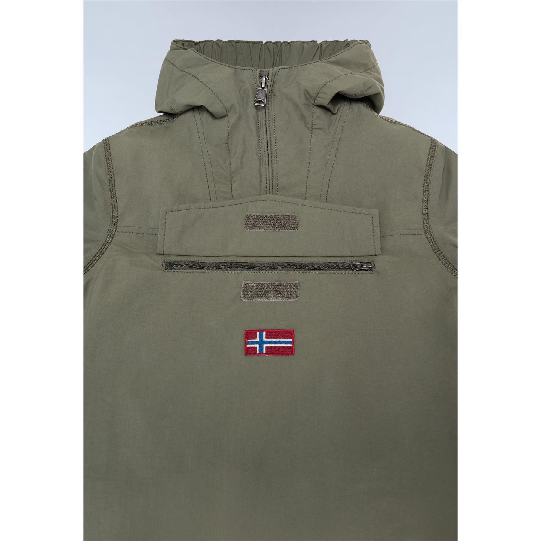 Napapijri Napa Rainforest Waterproof Half Zip Rain Anorak