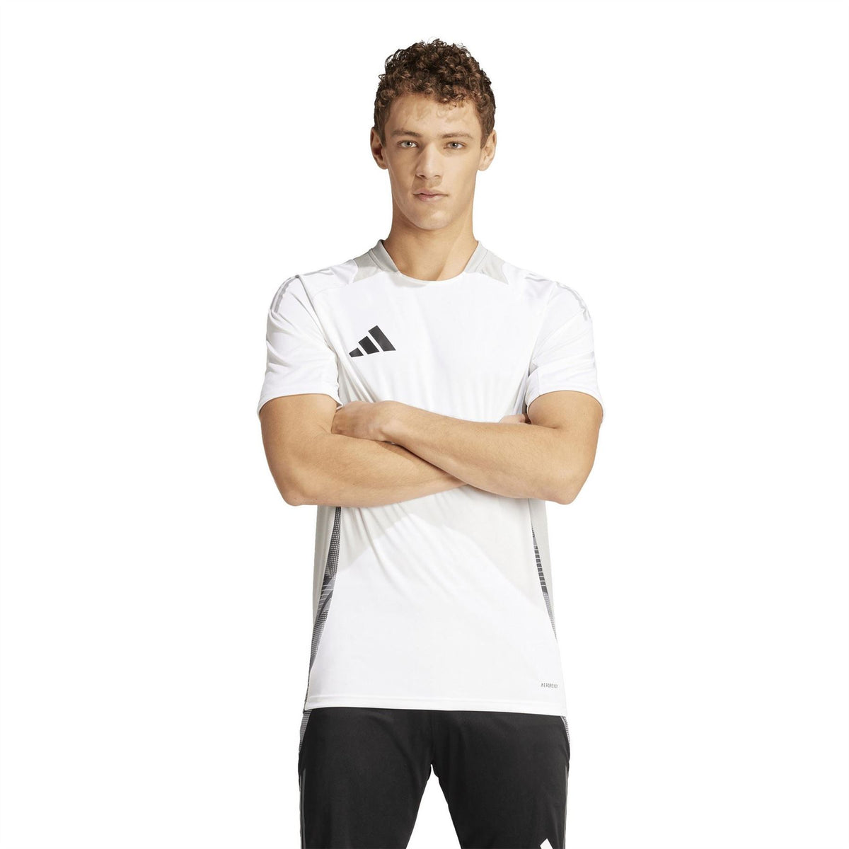 adidas Tiro24 Short Sleeve Performance T-Shirt